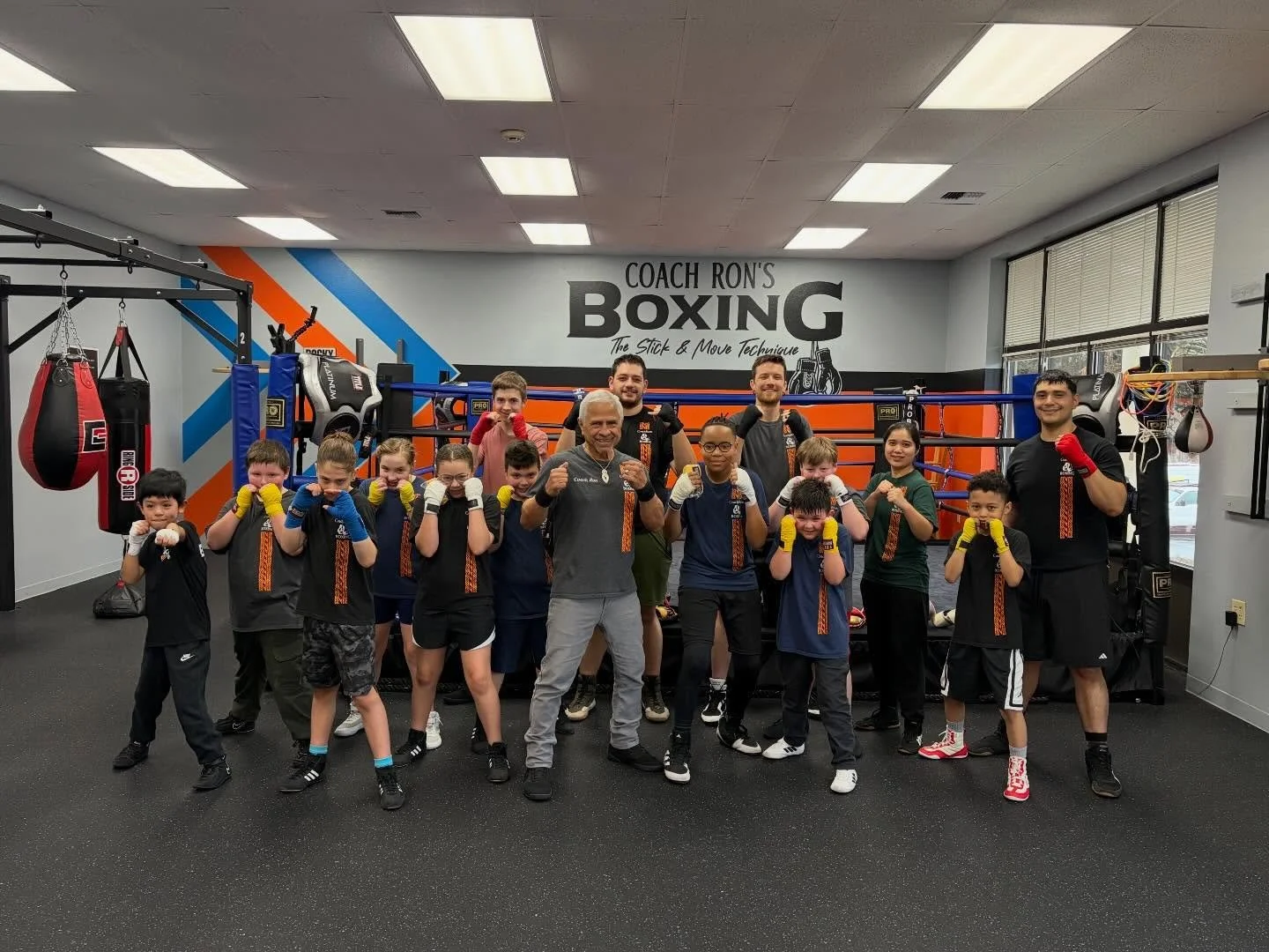 Promotions at CRB.. On Saturday Brycen and Ava were promoted to yellow wraps. Congratulations to both students for putting in the time learning the fundamentals of boxing.
Youth boxing every Tuesday, Thursday, and Saturday at Coach Ron&rsquo;s boxing