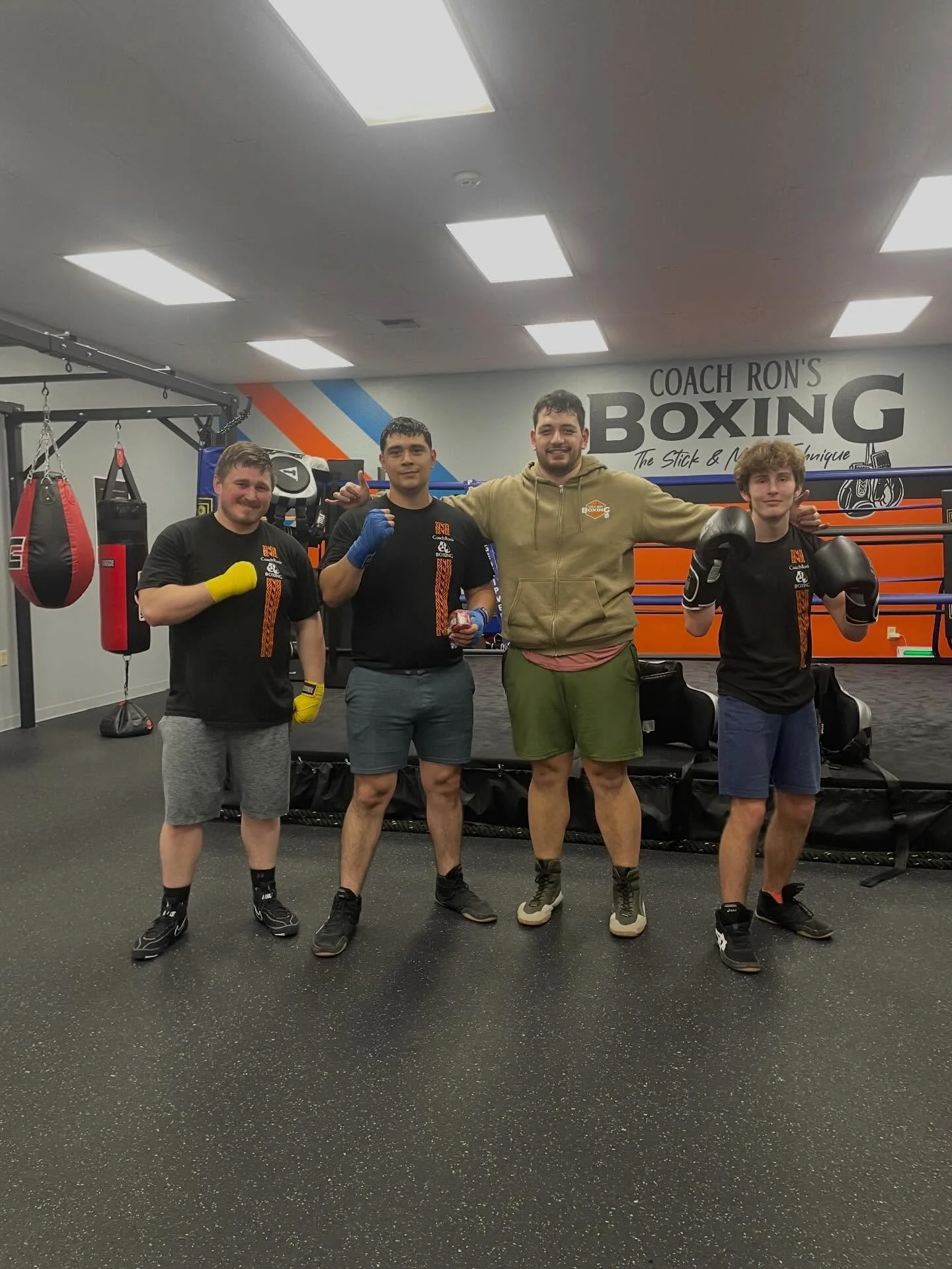 Juan was just promoted to red wraps.. Congratulations Juan for showing up to train regularly and putting in the work to attain your red wraps.