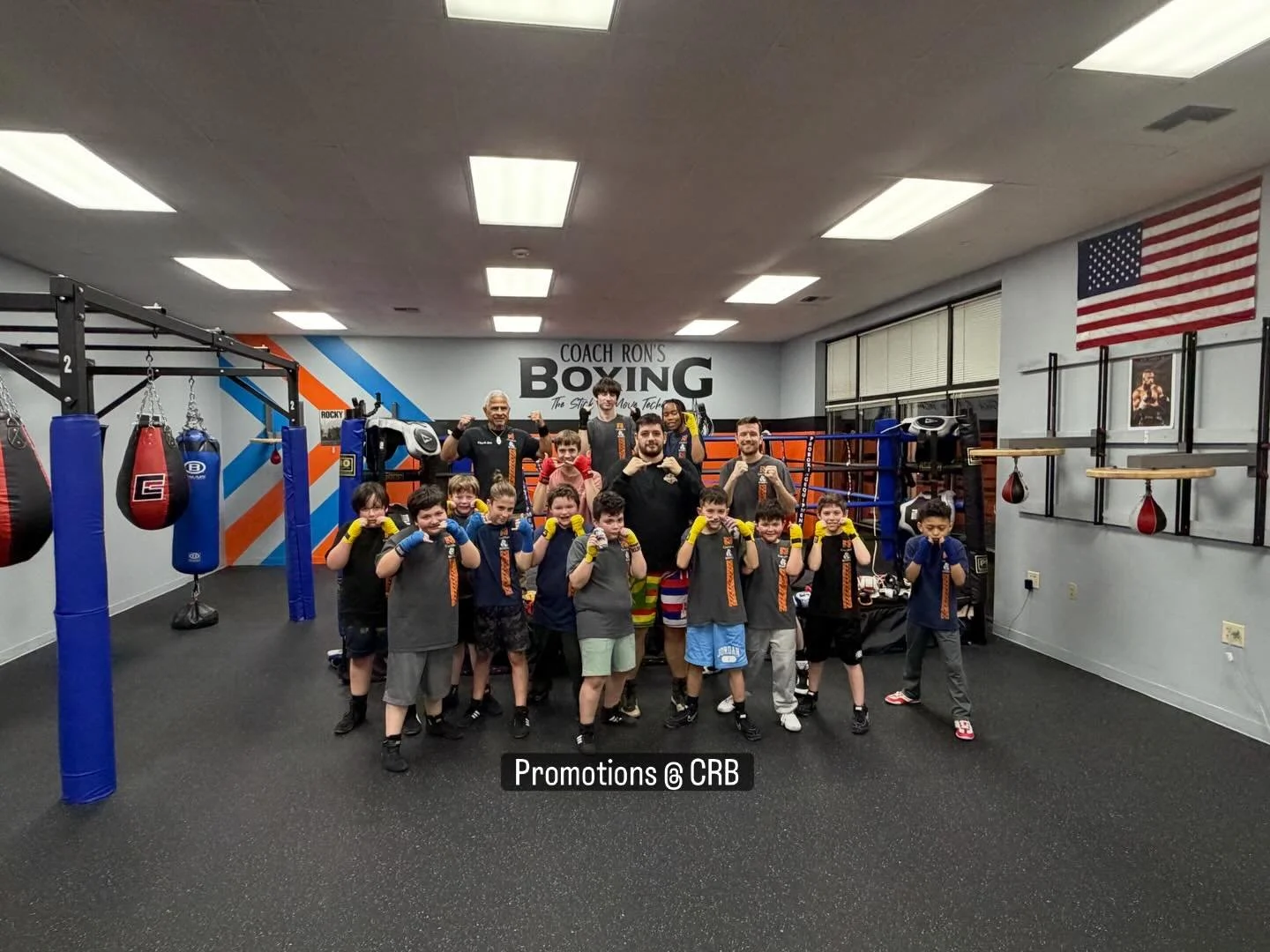 Congratulations to Jaxon and Octavio on their promotion to Blue wraps. The art of boxing is developed one training session at a time&hellip; Well earned. Next task Red wraps