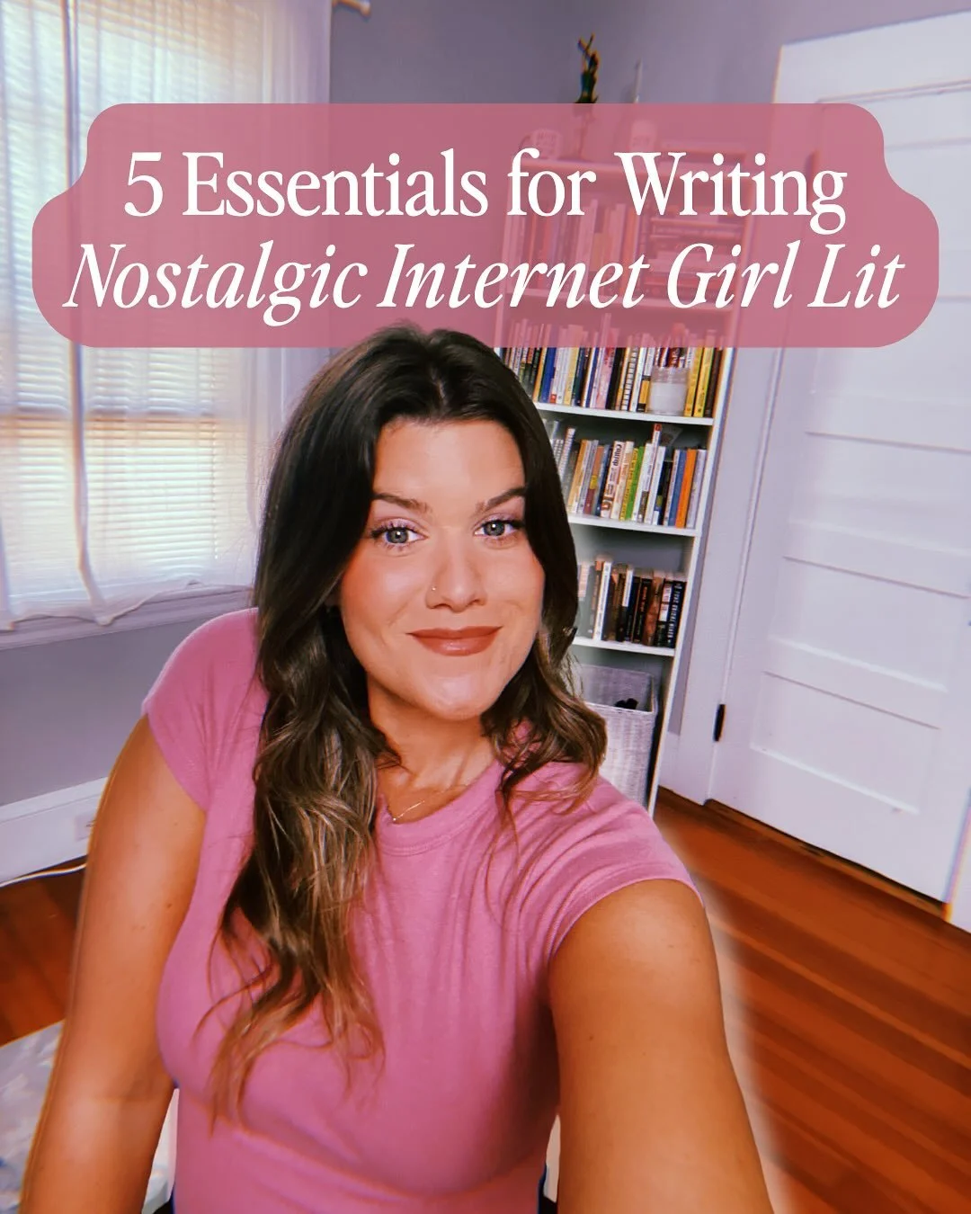 Welcome back to The Girl Novel Series, where I break down the popular literary moods and genres shaping the modern girl novel, and what they can teach us about storytelling and our own works in progress 🦋

This month&rsquo;s theme is Nostalgic Inter