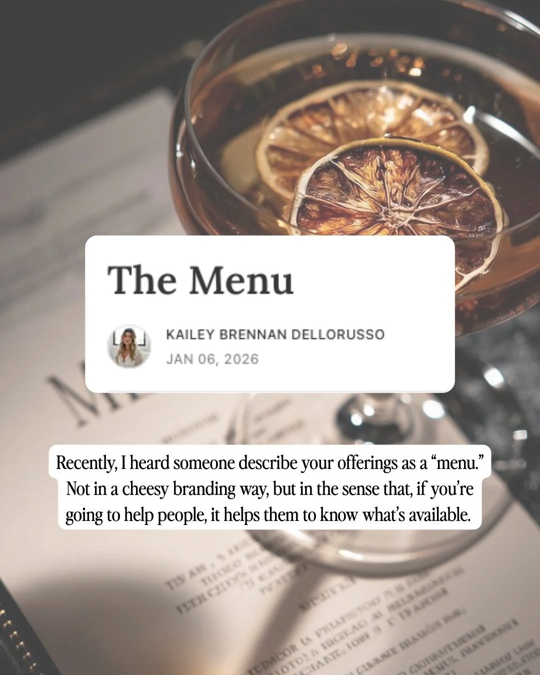 When I worked in the service industry, I always tried to connect my waitressing life to my writing life. Not only for my newsletter, but because working in a restaurant teaches you so much. About yourself. About the world. About how to interact with 