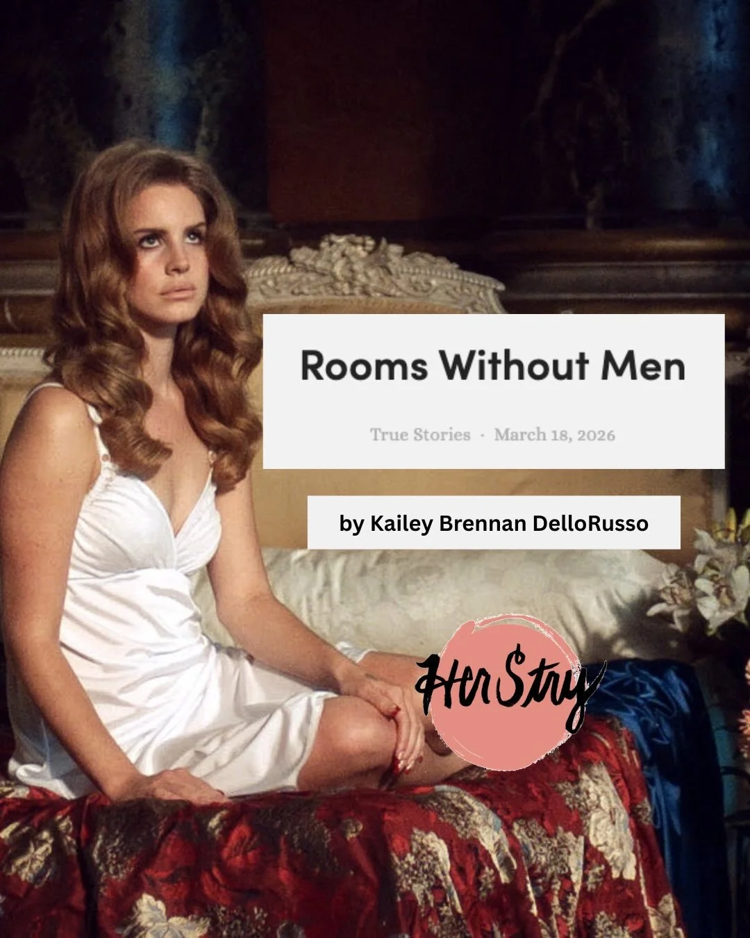 I wrote about the influence that male approval had on my undergrad experience, literary girlhood, Susan Minot and Lana Del Rey for @herstryblg ✨thank you so much for publishing this piece! 

And a special thank you to my writer girls, @suboatmilk  an