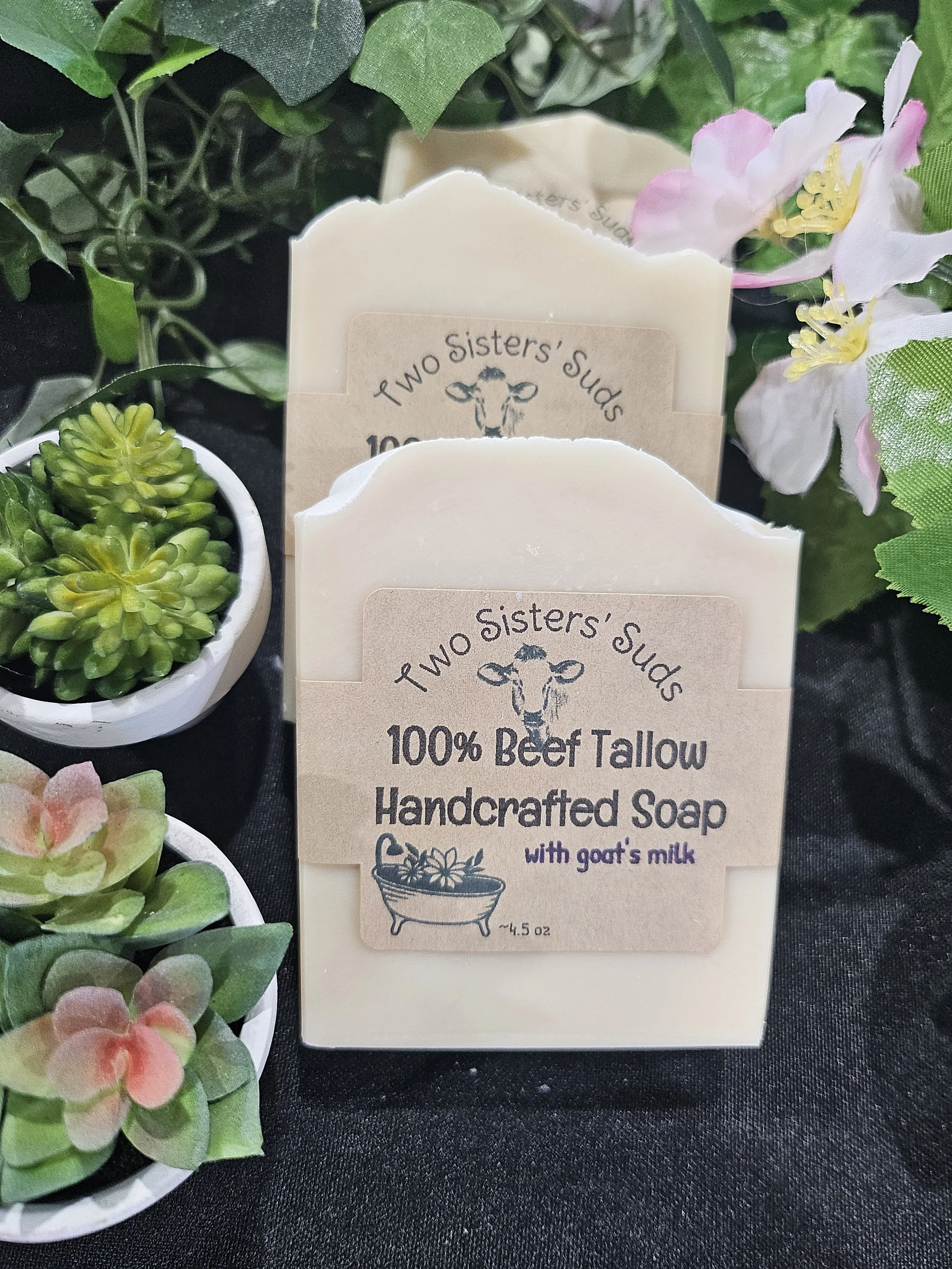 100% Beef Tallow Soap