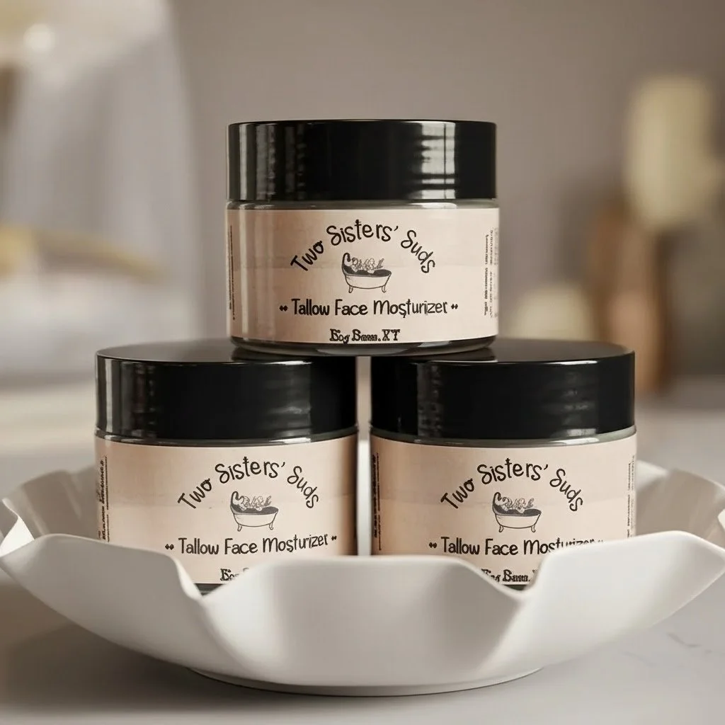 Tallow Face Moisturizer - KY