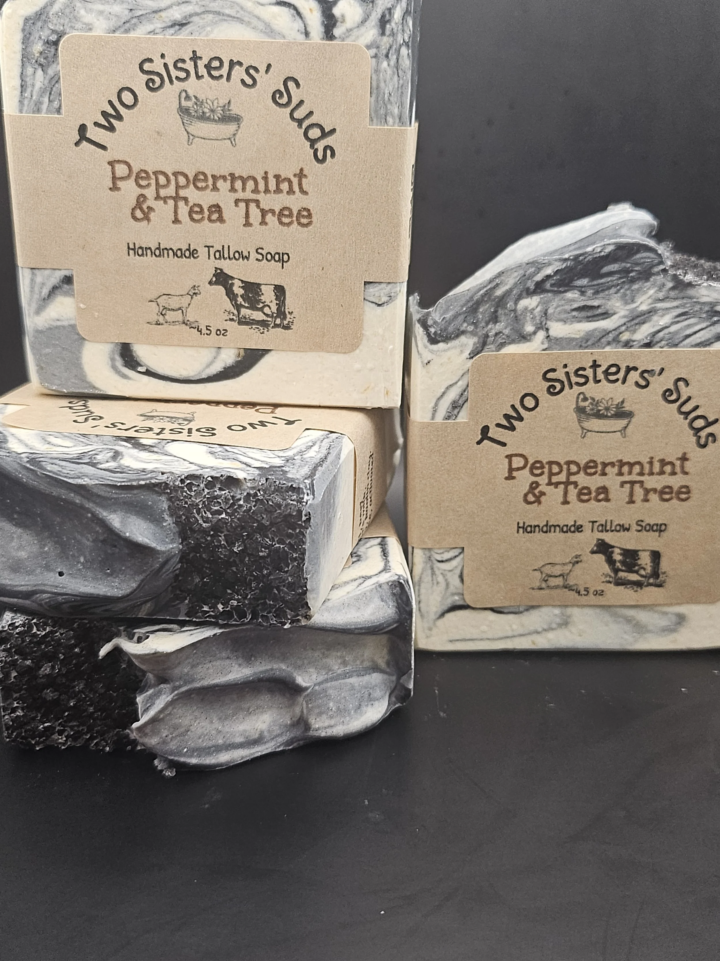 Peppermint and Tea Tree