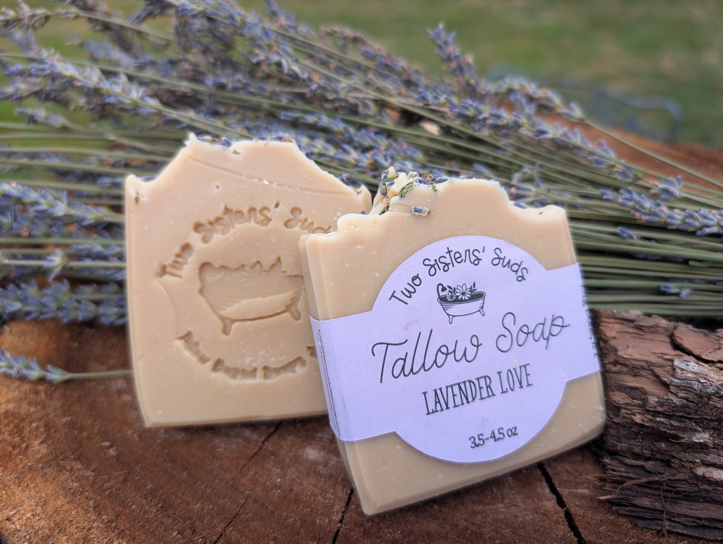 Lavender Love Tallow Soap - KY