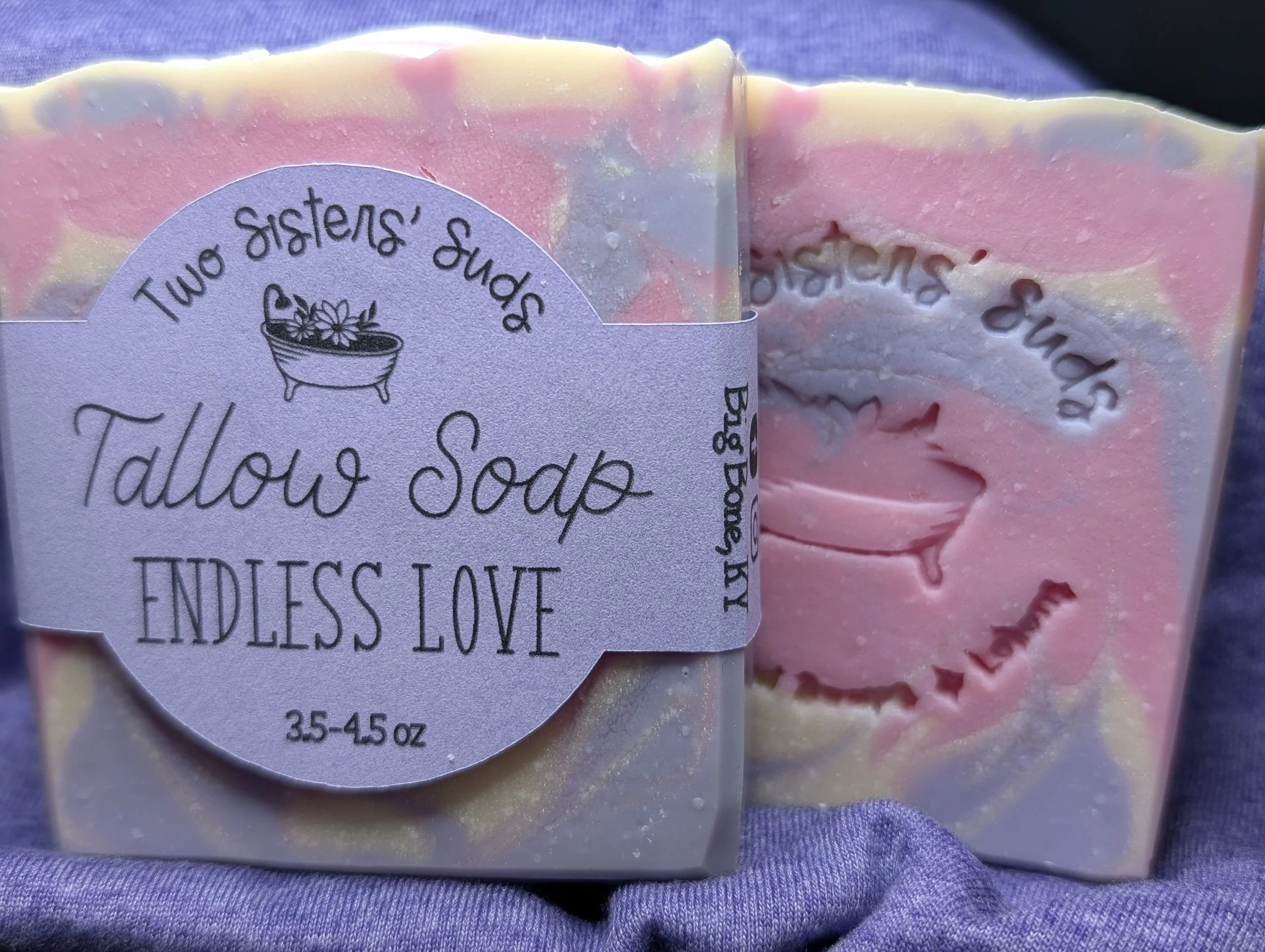 Endless Love Tallow Soap - KY