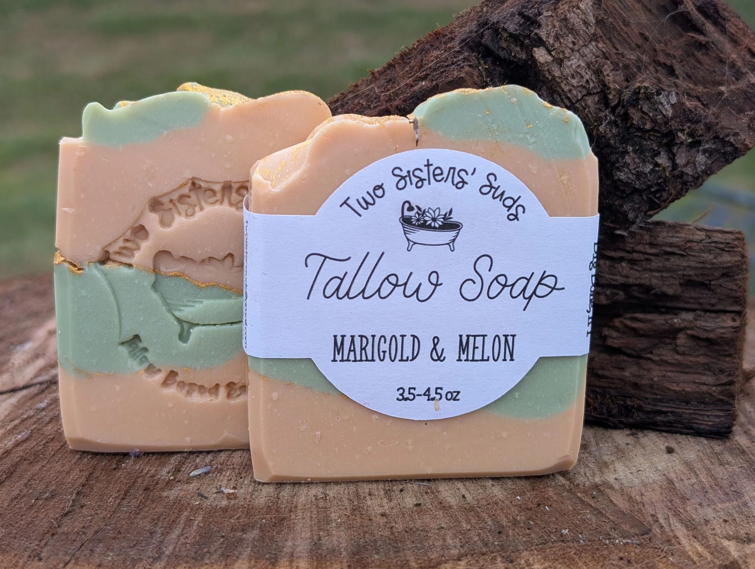 Marigold & Melon Tallow Soap - KY