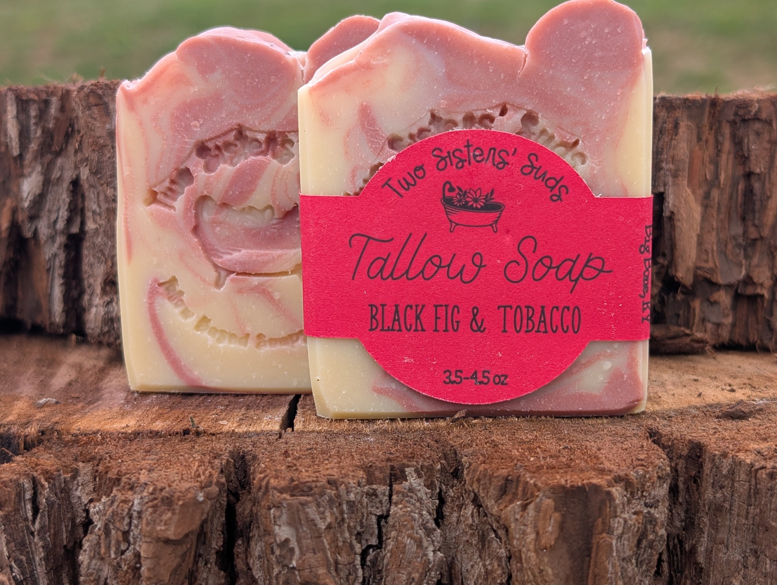 Black Fig & Tobacco Tallow Soap - KY