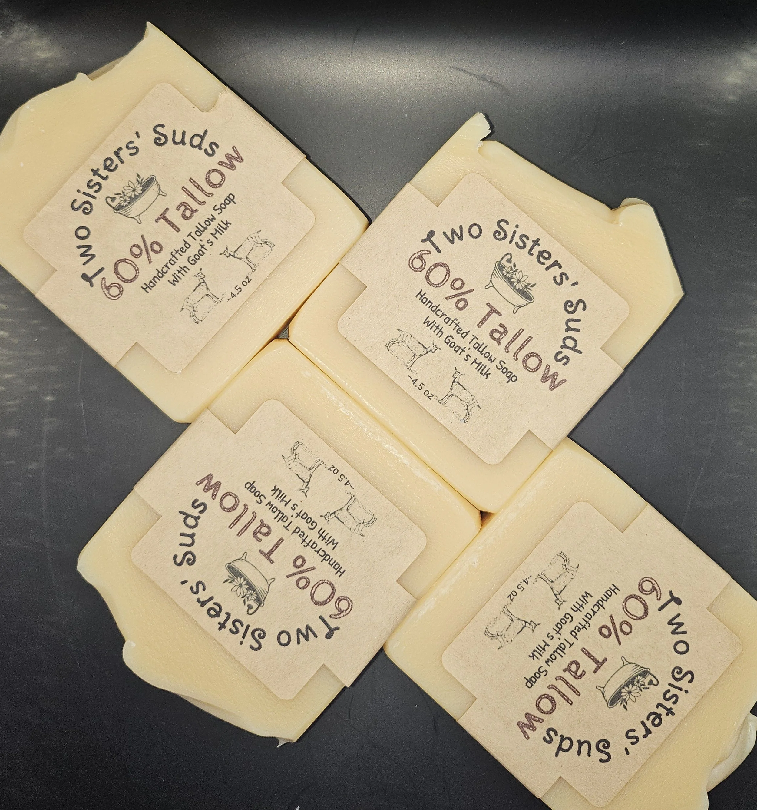 60% Tallow Bar Soap