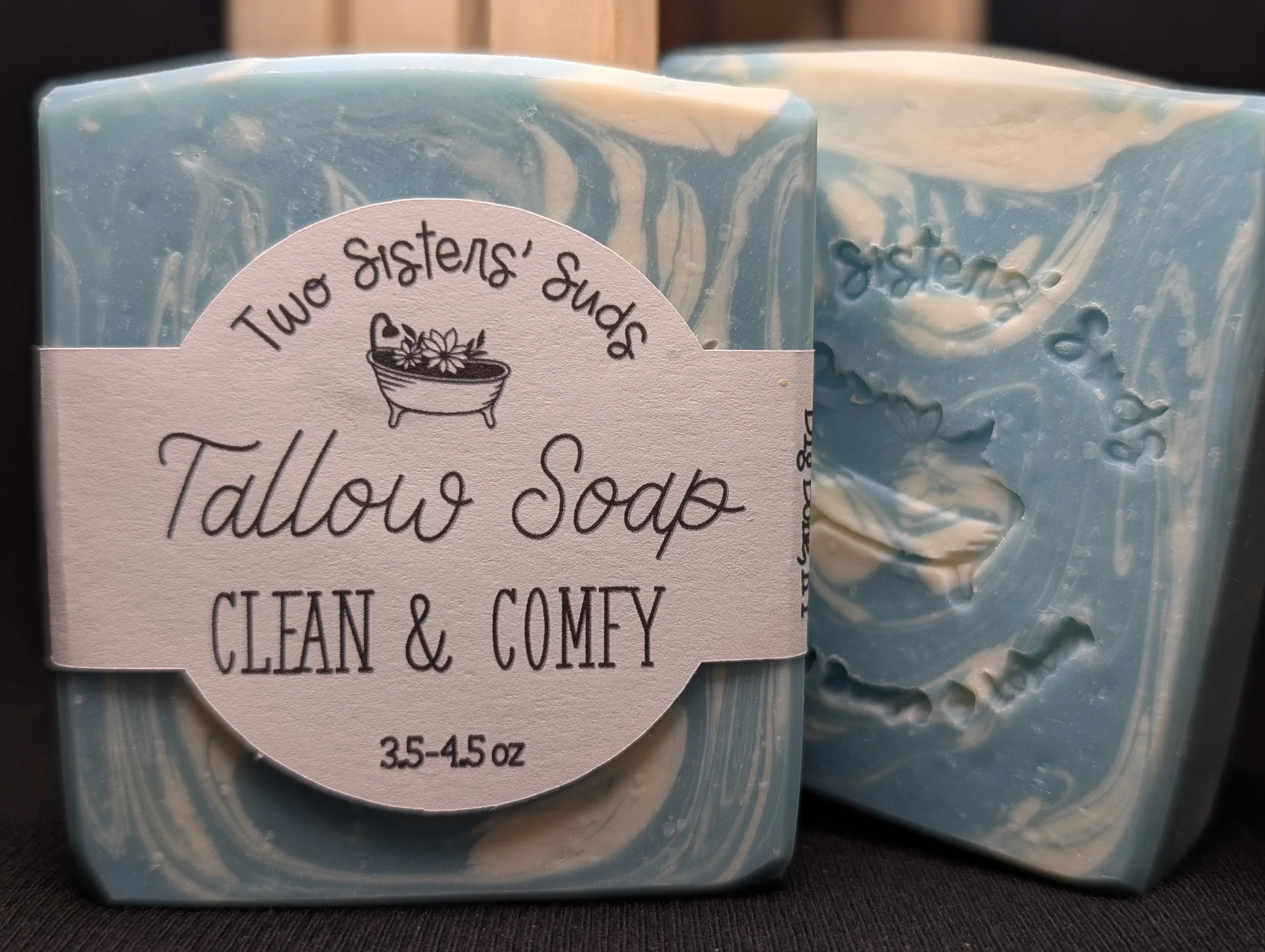 Clean & Comfy Tallow Soap - KY