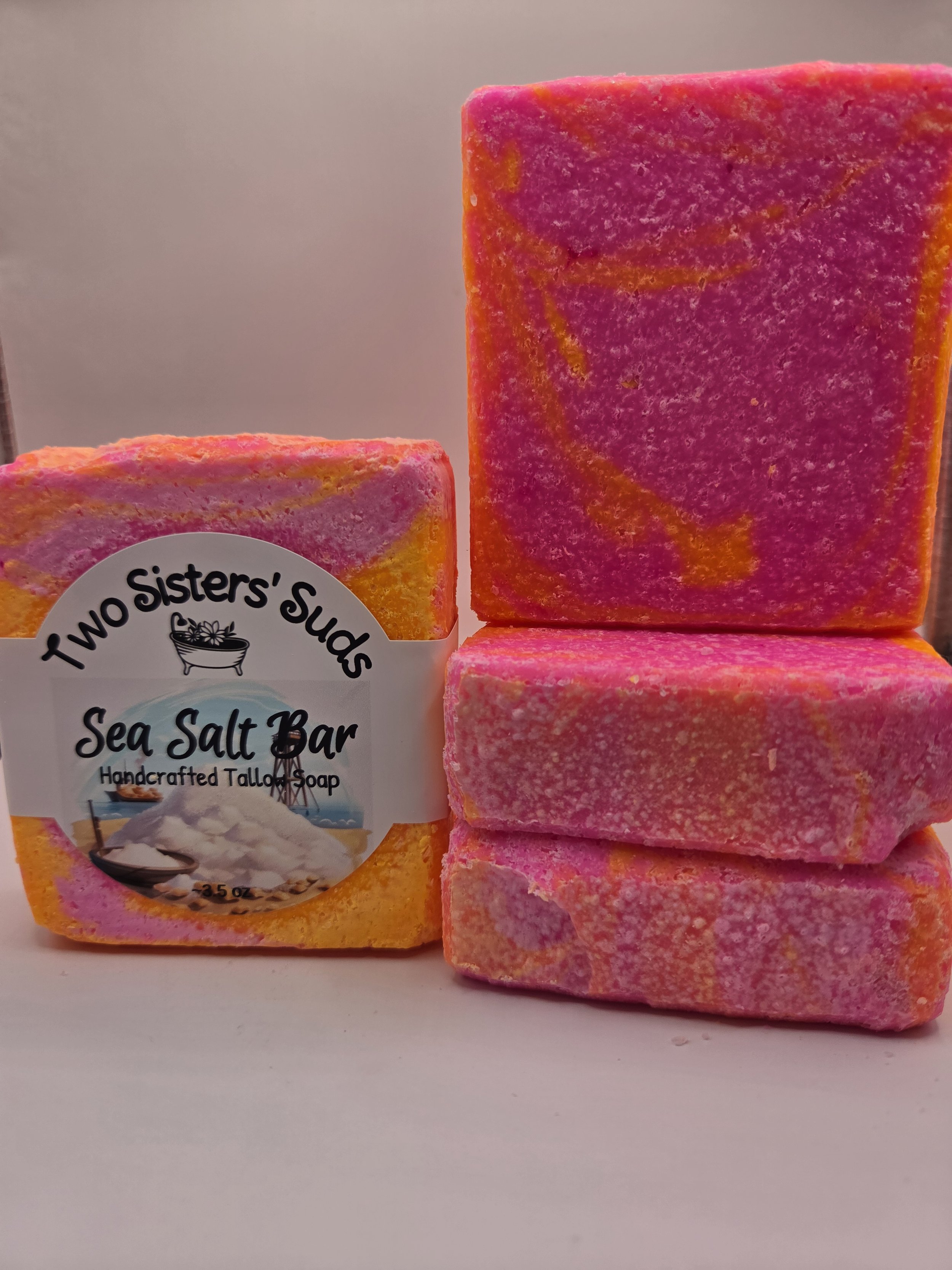 Sea Salt and Tallow Bar - Florida Inventory