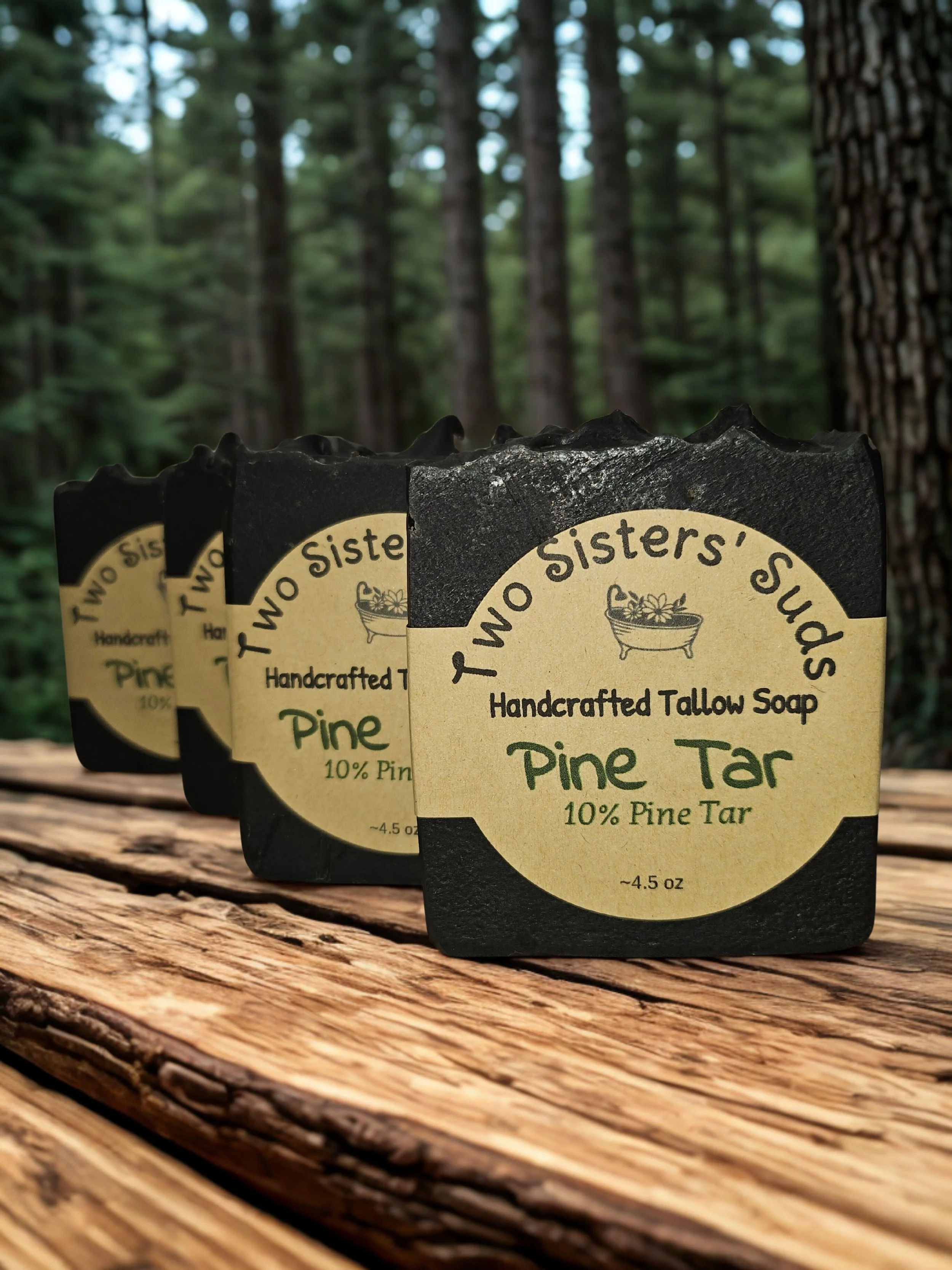 Pine Tar and Charcoal