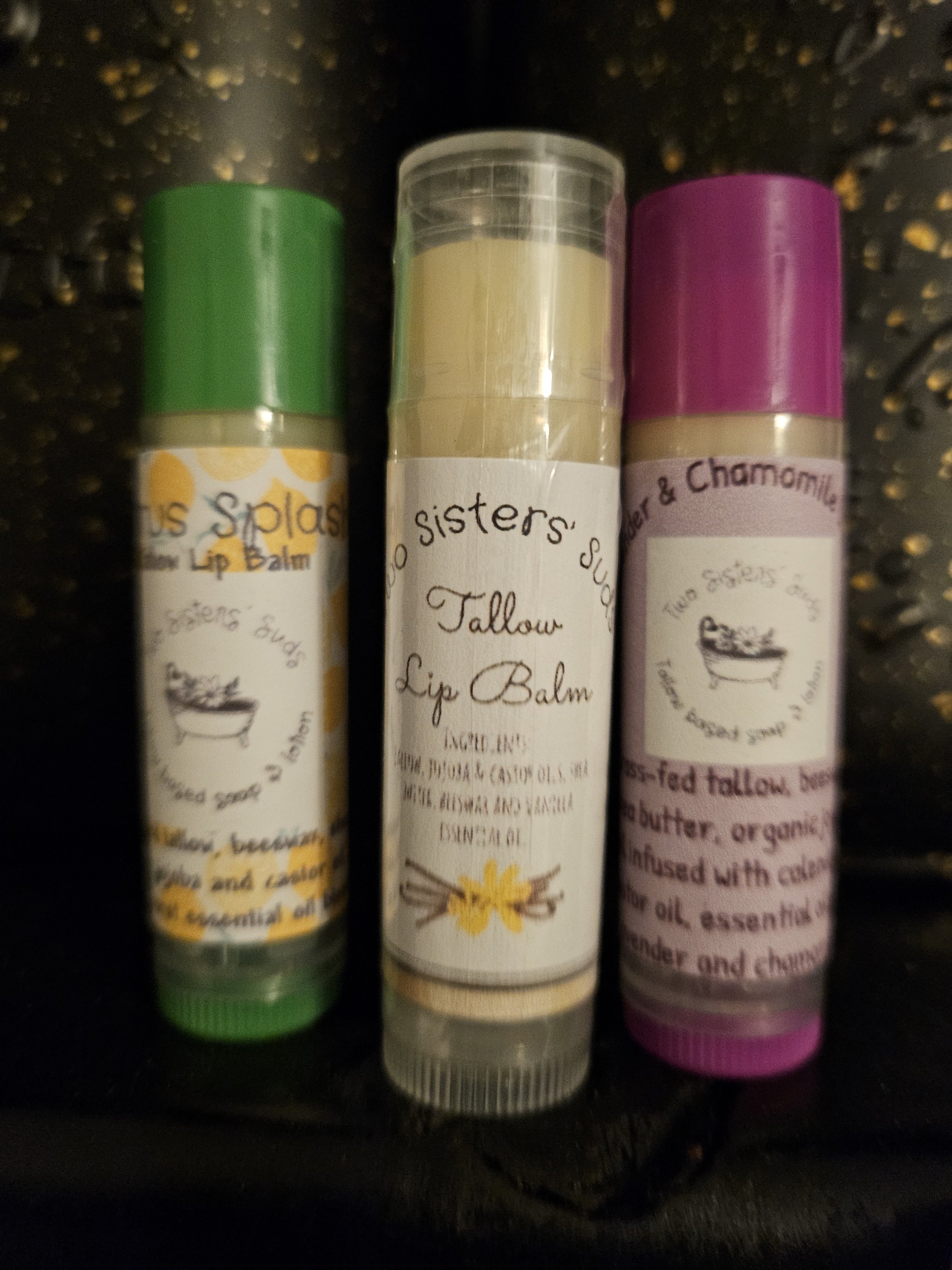 Tallow Lip Balm - FL