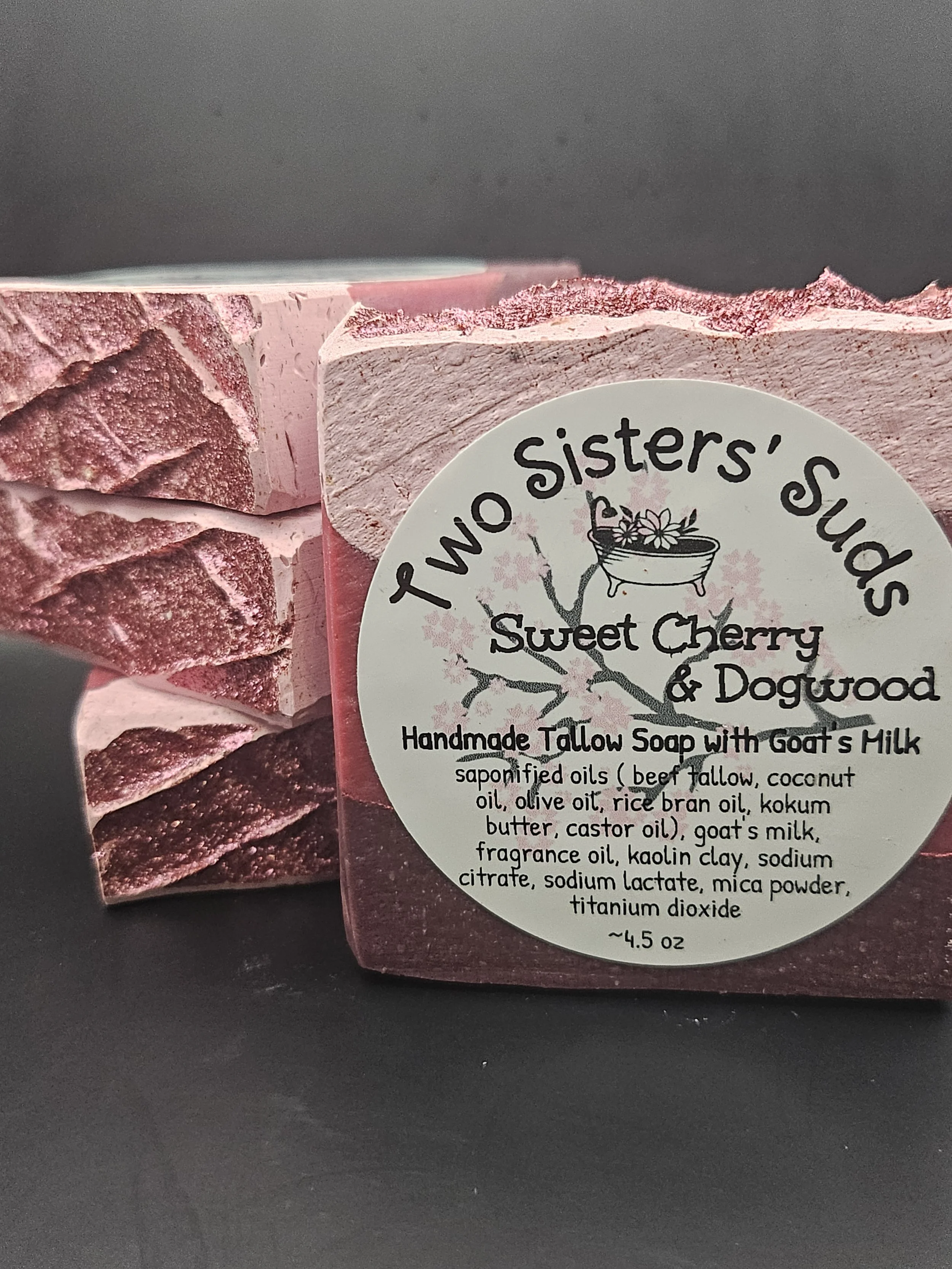 Sweet Cherry & Dogwood (Florida Inventory)