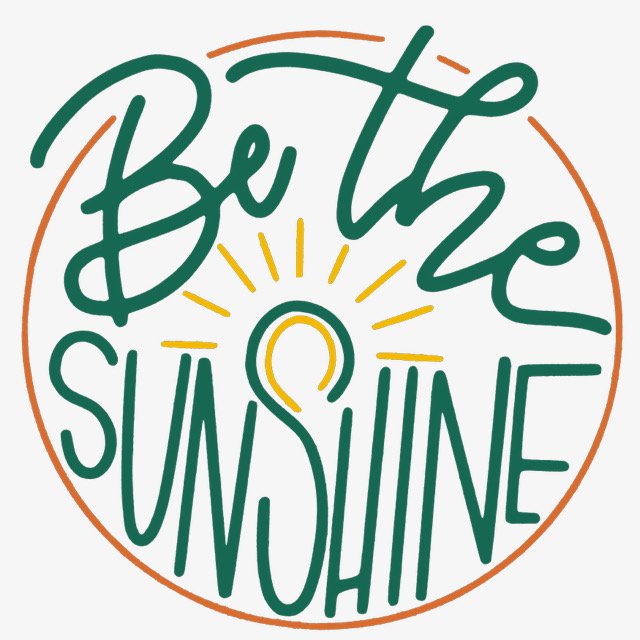 Be the Sunshine