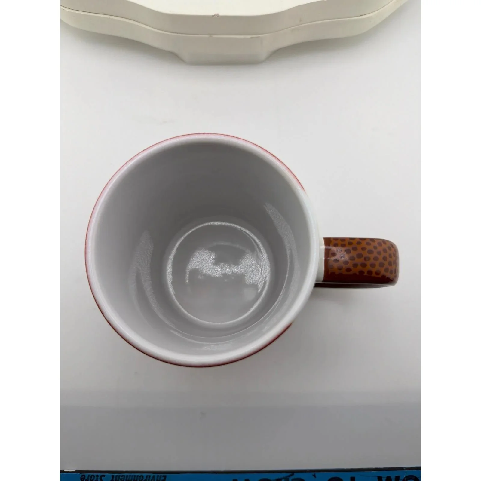 Florida Gators Albert Logo Blue Orange Ceramic Coffee Mug — photo 5 of 6