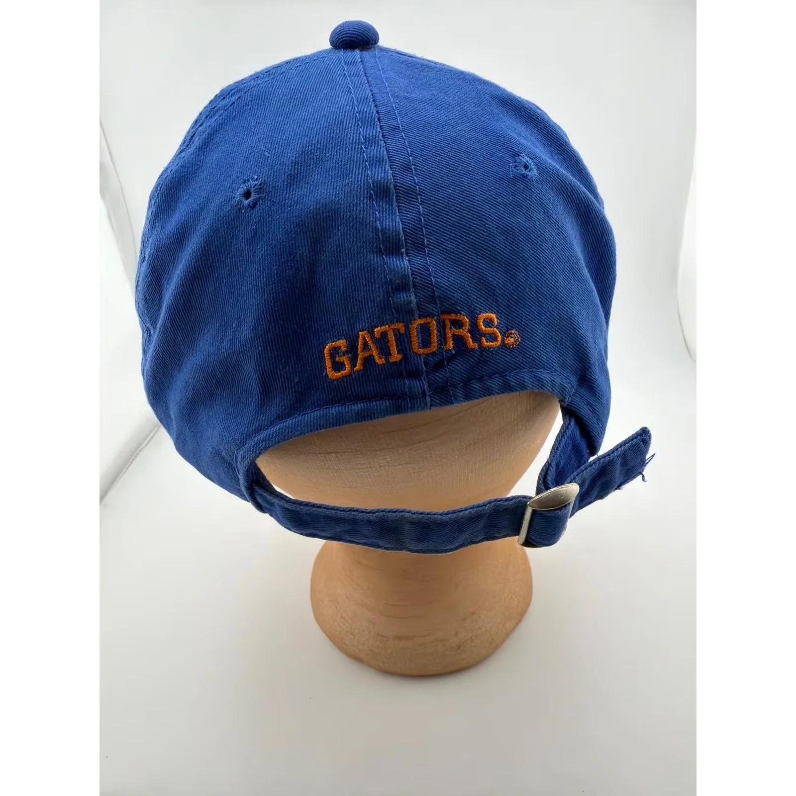 Florida Gators Blue Orange F Logo Embroidered Adjustable Hat — photo 2 of 4