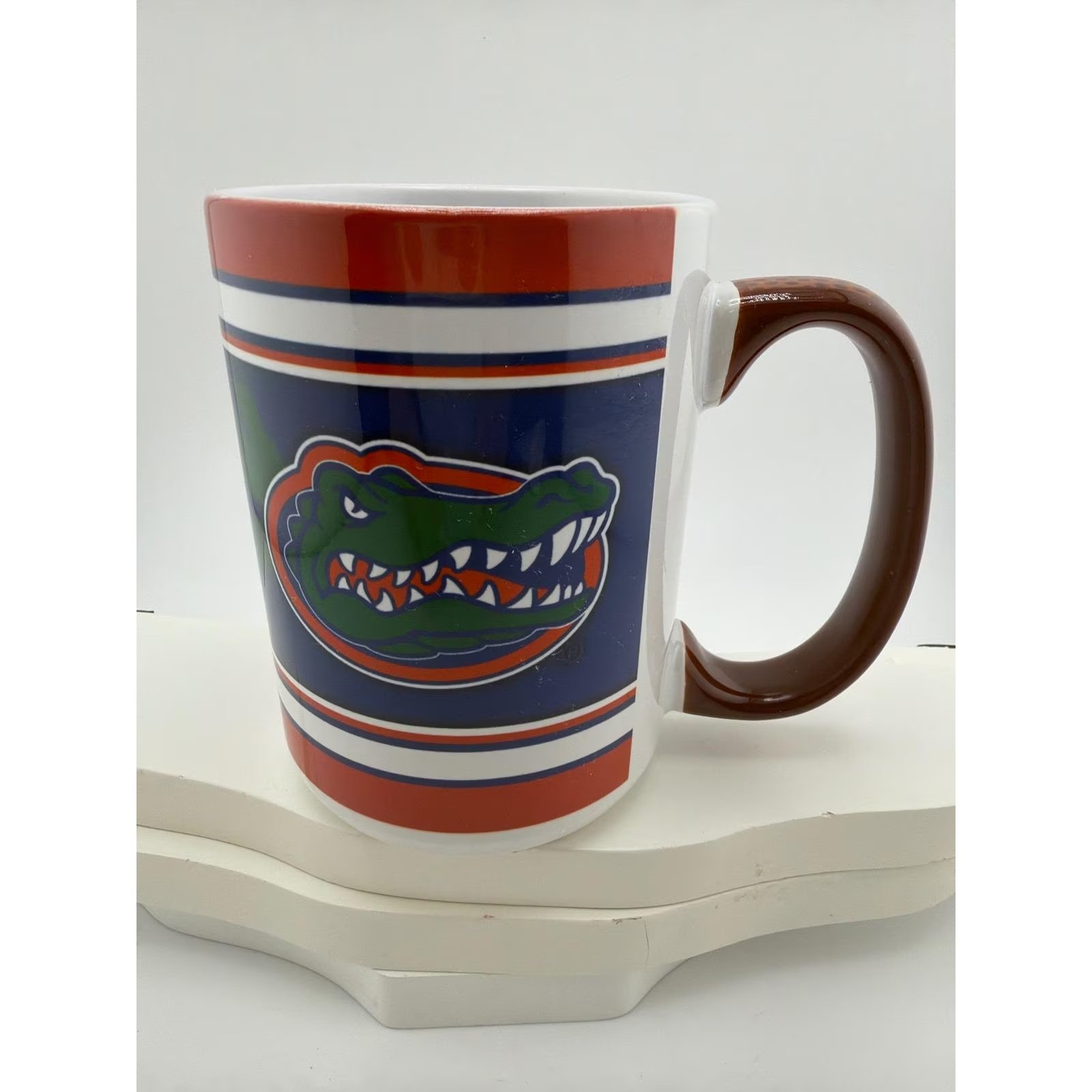 Florida Gators Albert Logo Blue Orange Ceramic Coffee Mug — photo 1 of 6