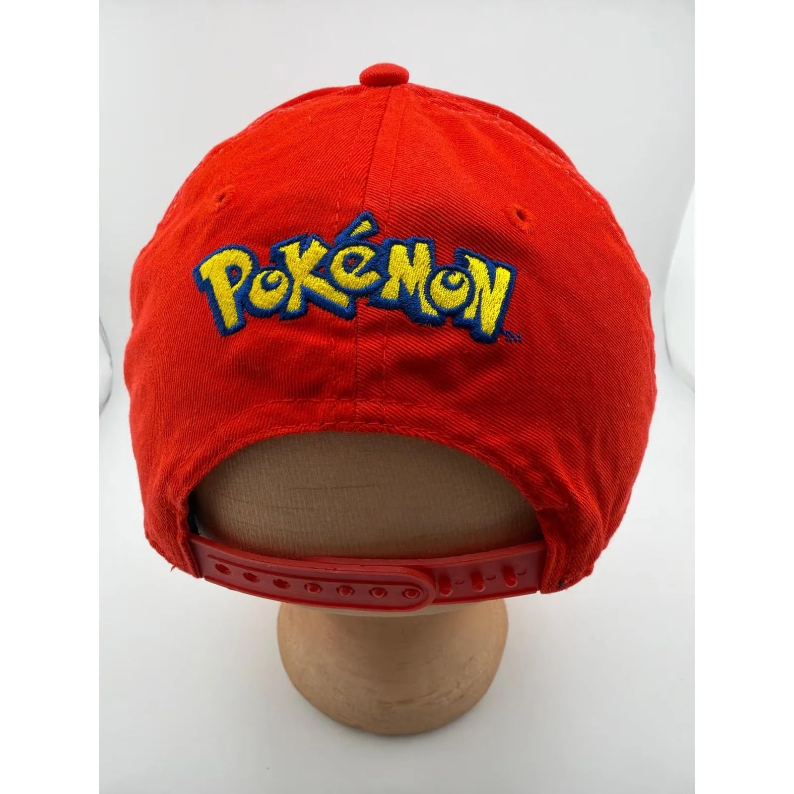 Pokemon Pokeball Red White Black Adjustable Snapback Hat — photo 2 of 4