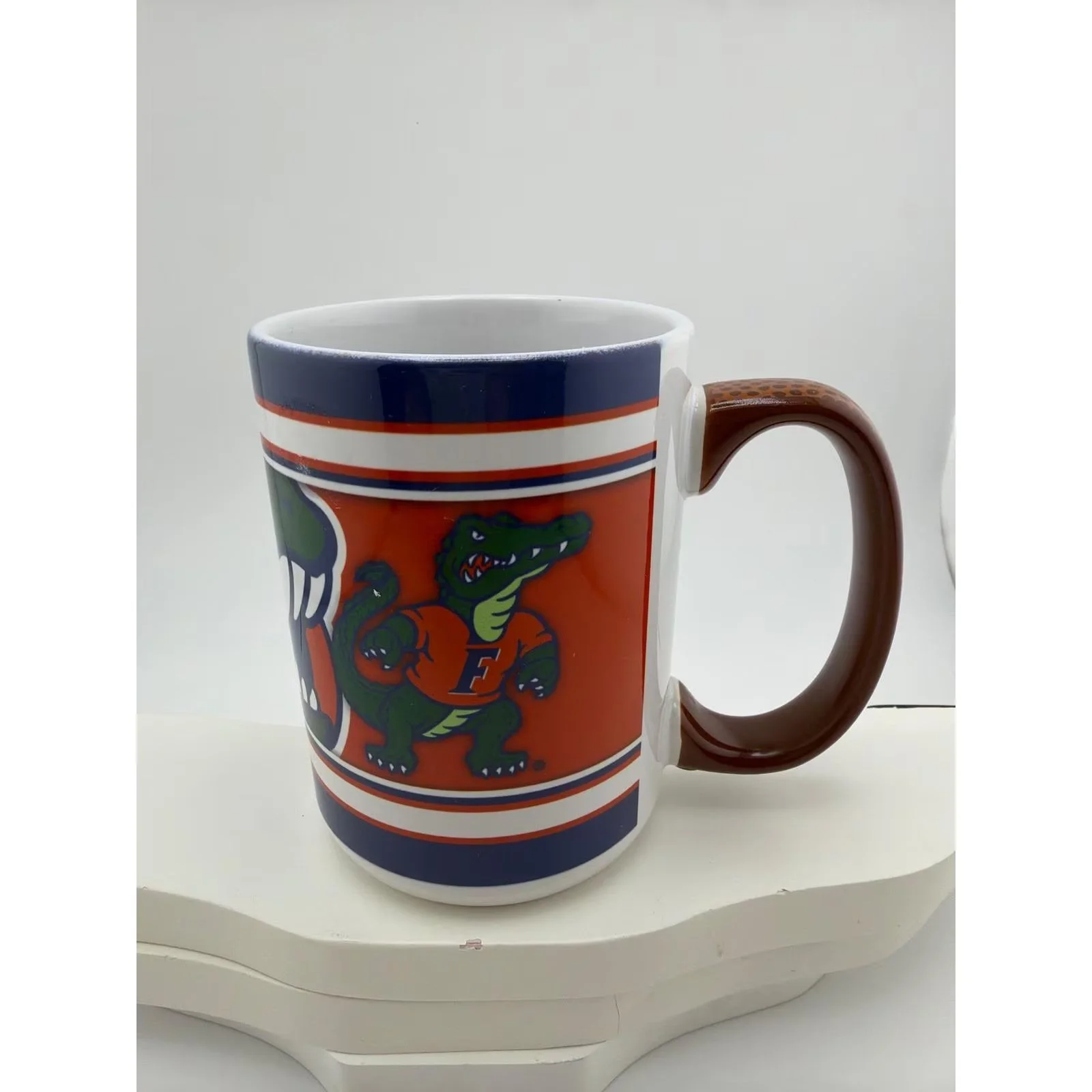 Florida Gators Albert Ceramic Mug Textured Football Handle — photo 2 of 5