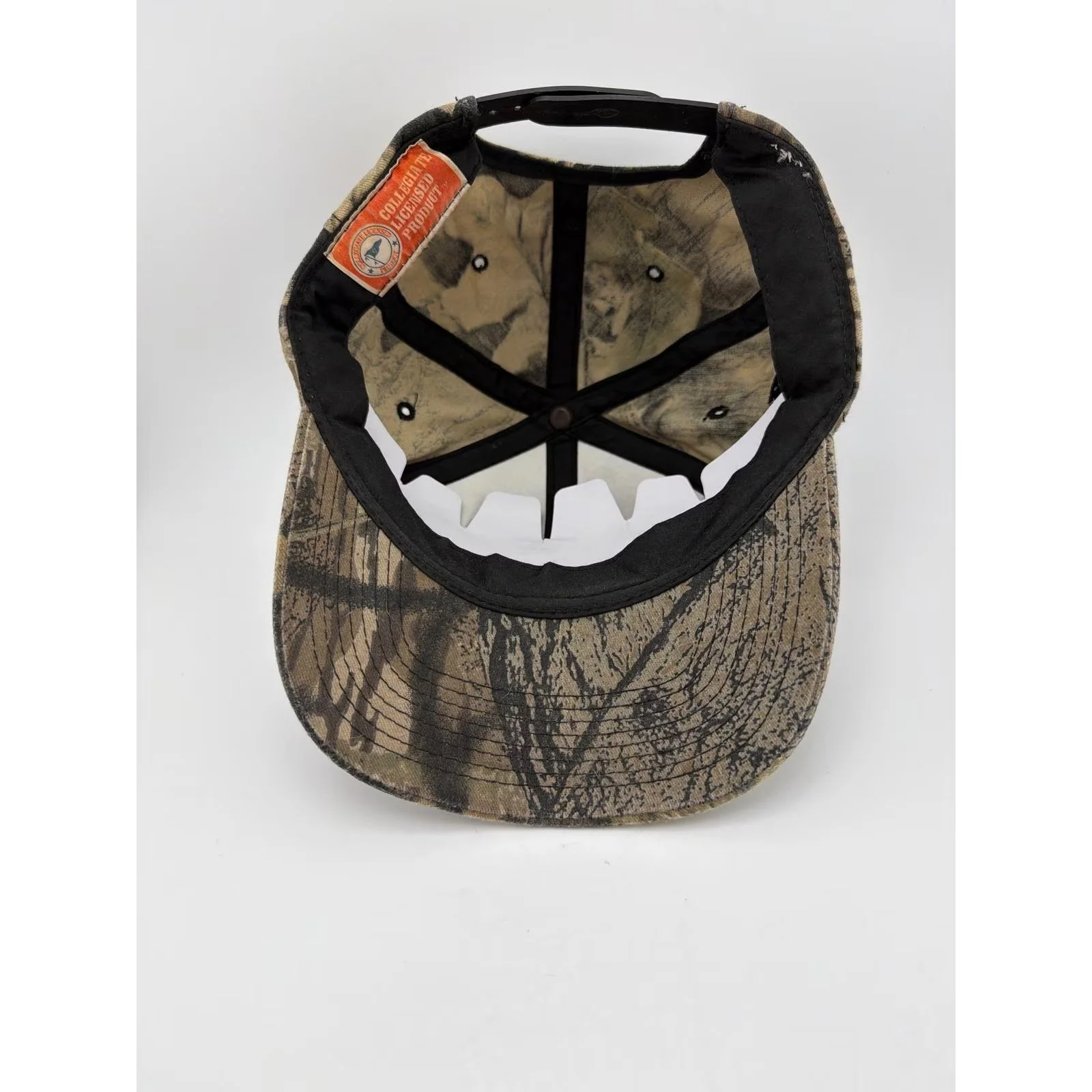 Vintage Florida Gators Albert Camo Snapback Hat Embroidered — photo 4 of 5