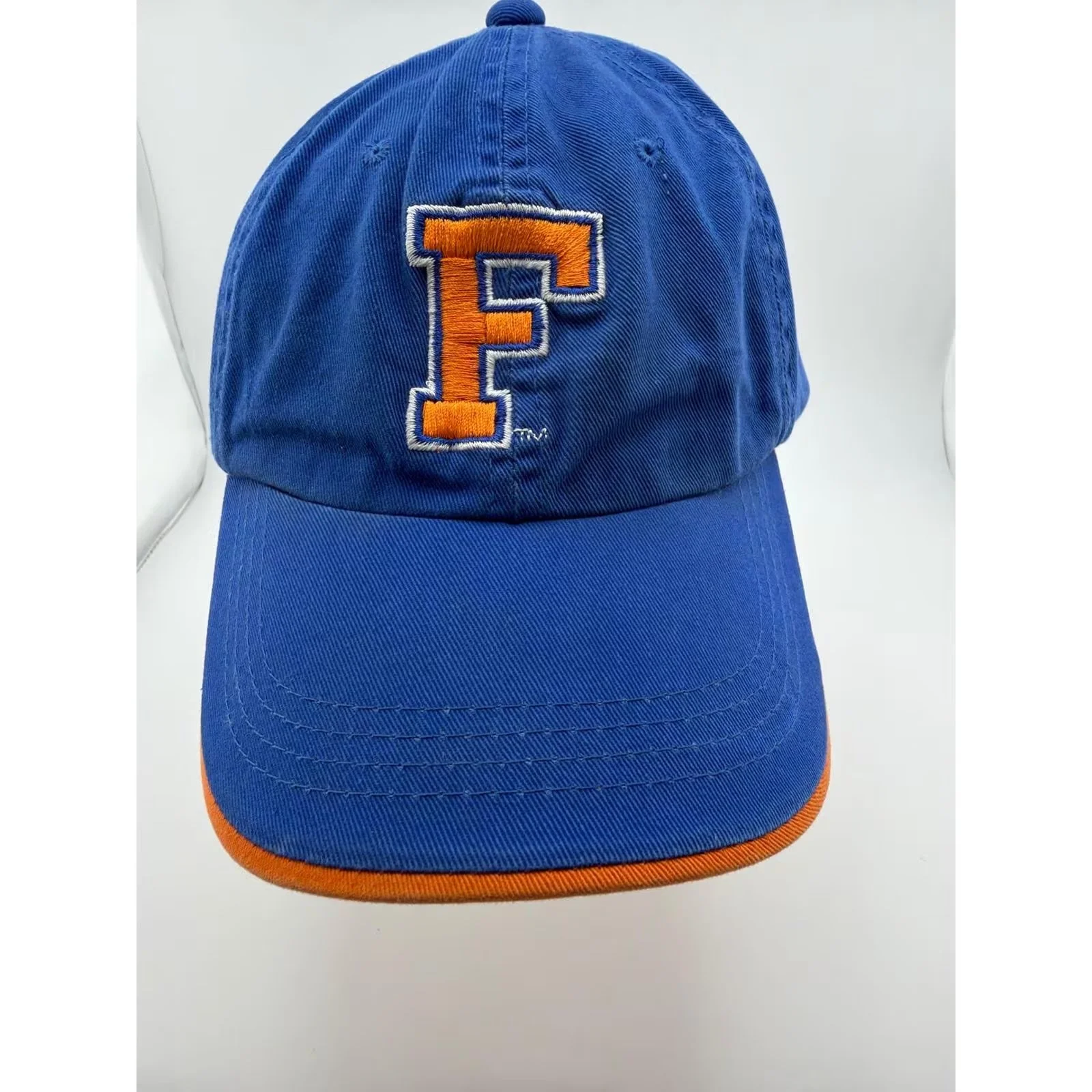 Florida Gators Blue Orange F Logo Embroidered Adjustable Hat — photo 1 of 4