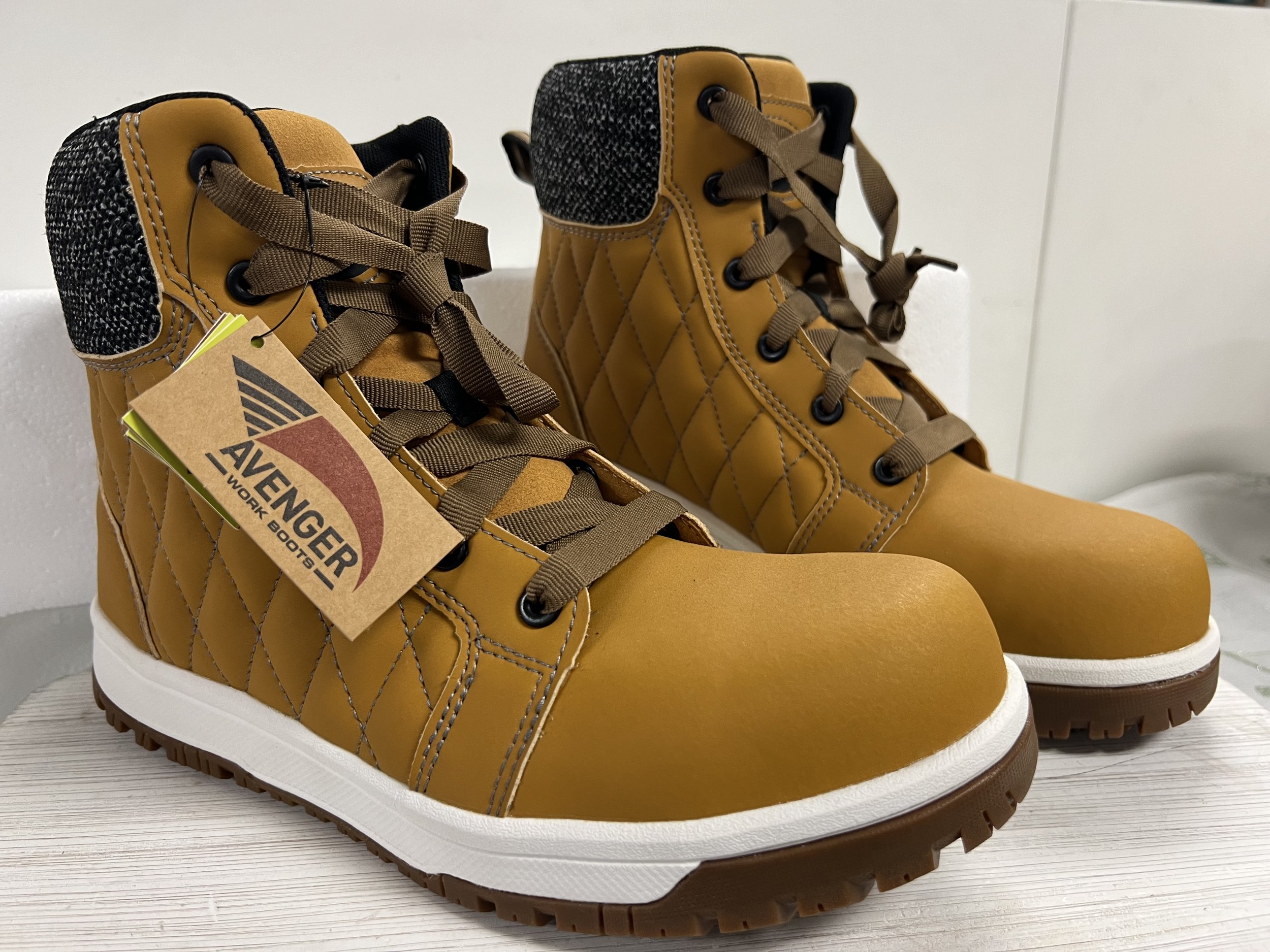 Avenger Work Boots A776 US Womens Size 8