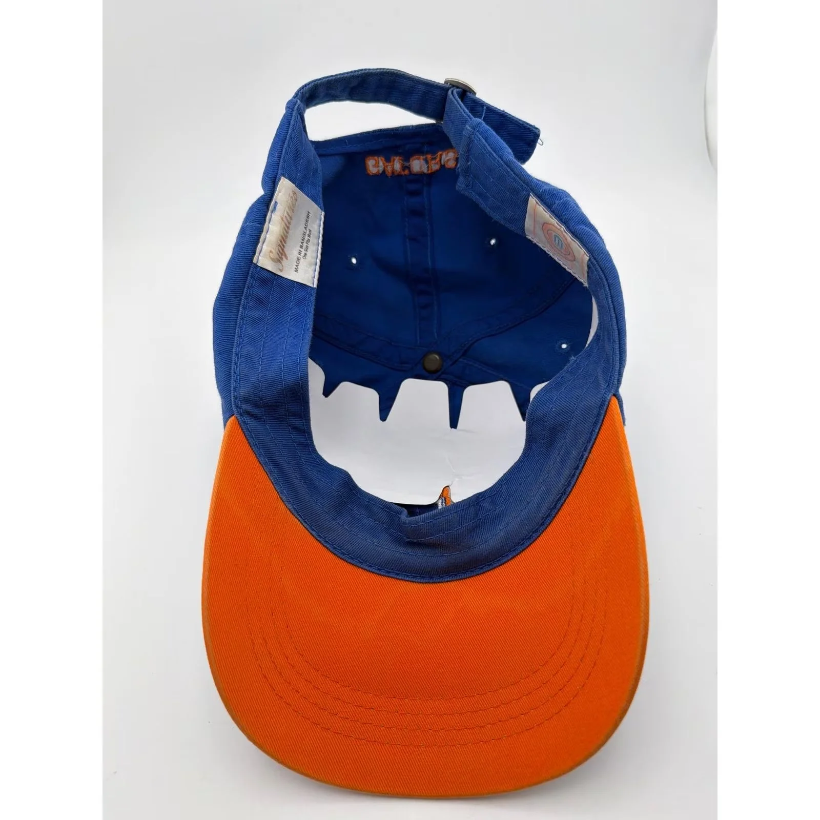 Florida Gators Blue Orange F Logo Embroidered Adjustable Hat — photo 3 of 4
