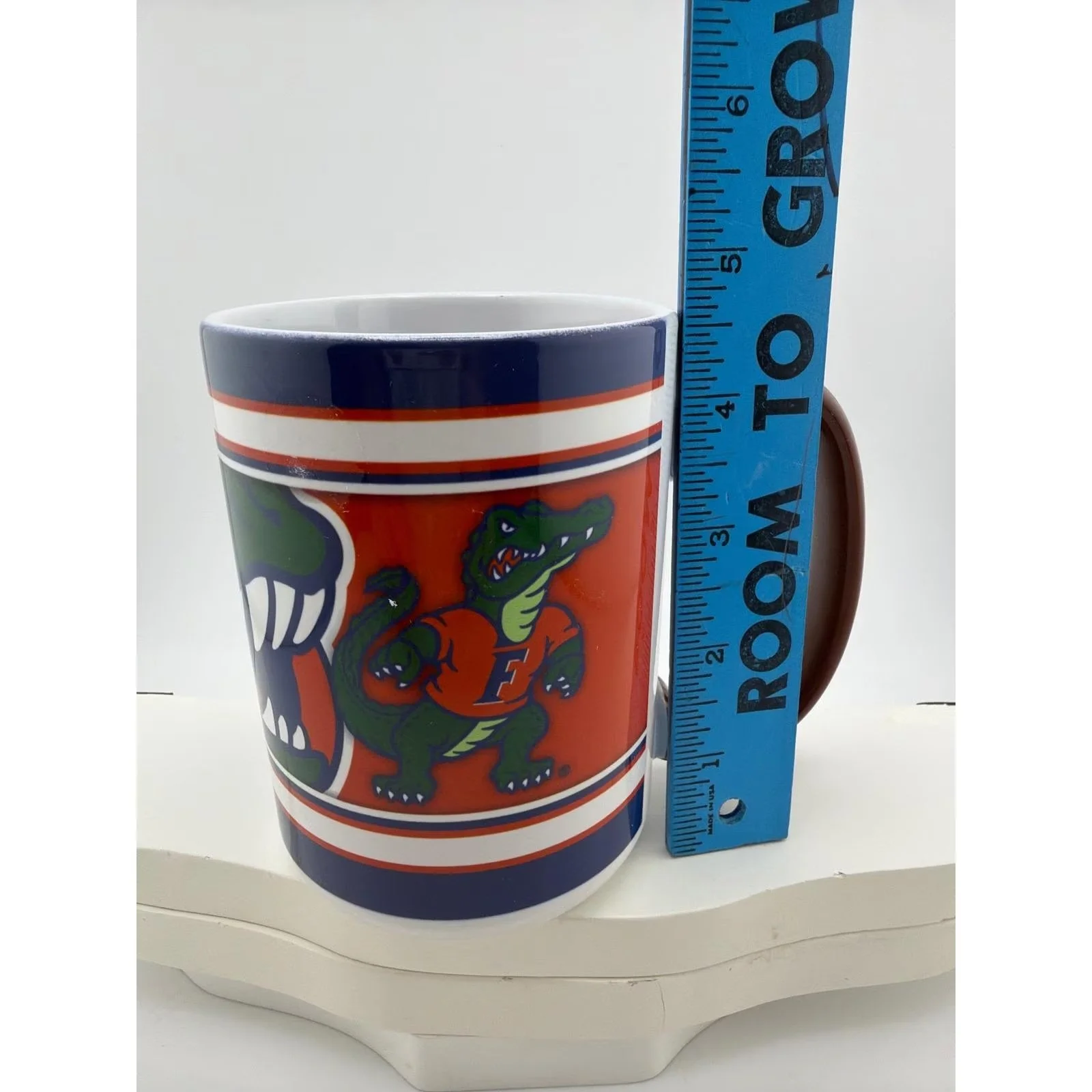 Florida Gators Albert Ceramic Mug Textured Football Handle — photo 4 of 5