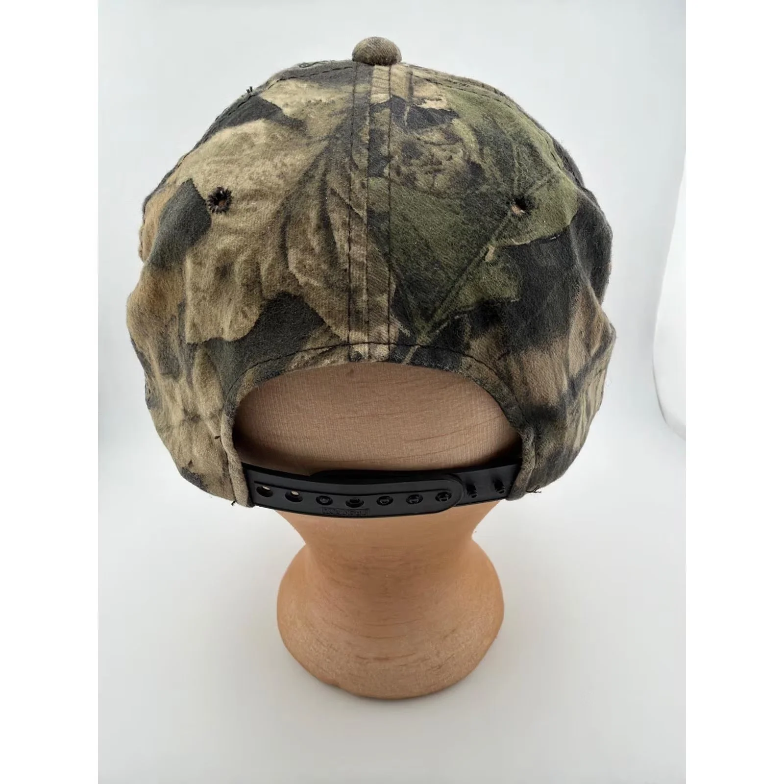 Vintage Florida Gators Albert Camo Snapback Hat Embroidered — photo 3 of 5