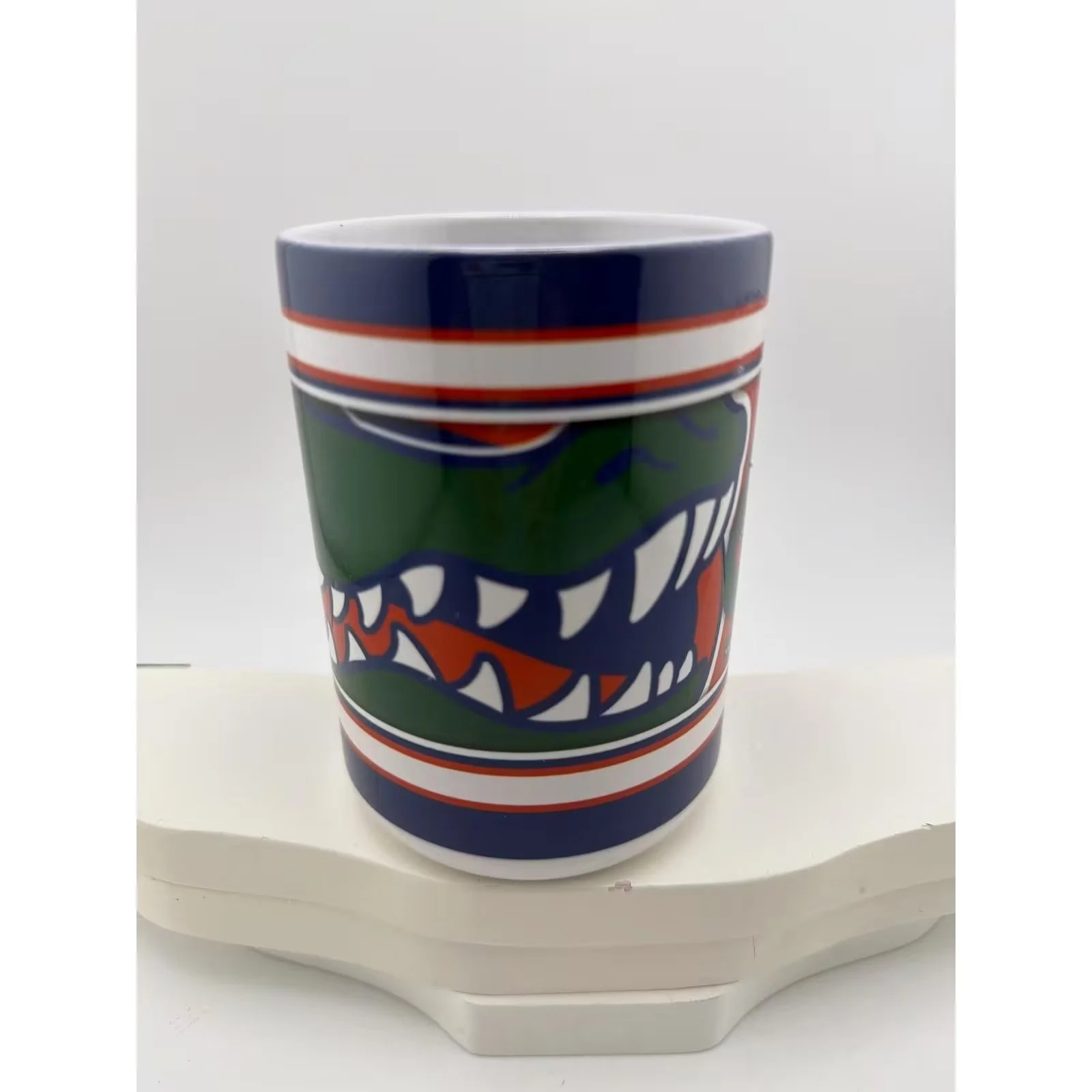 Florida Gators Albert Ceramic Mug Textured Football Handle — photo 3 of 5
