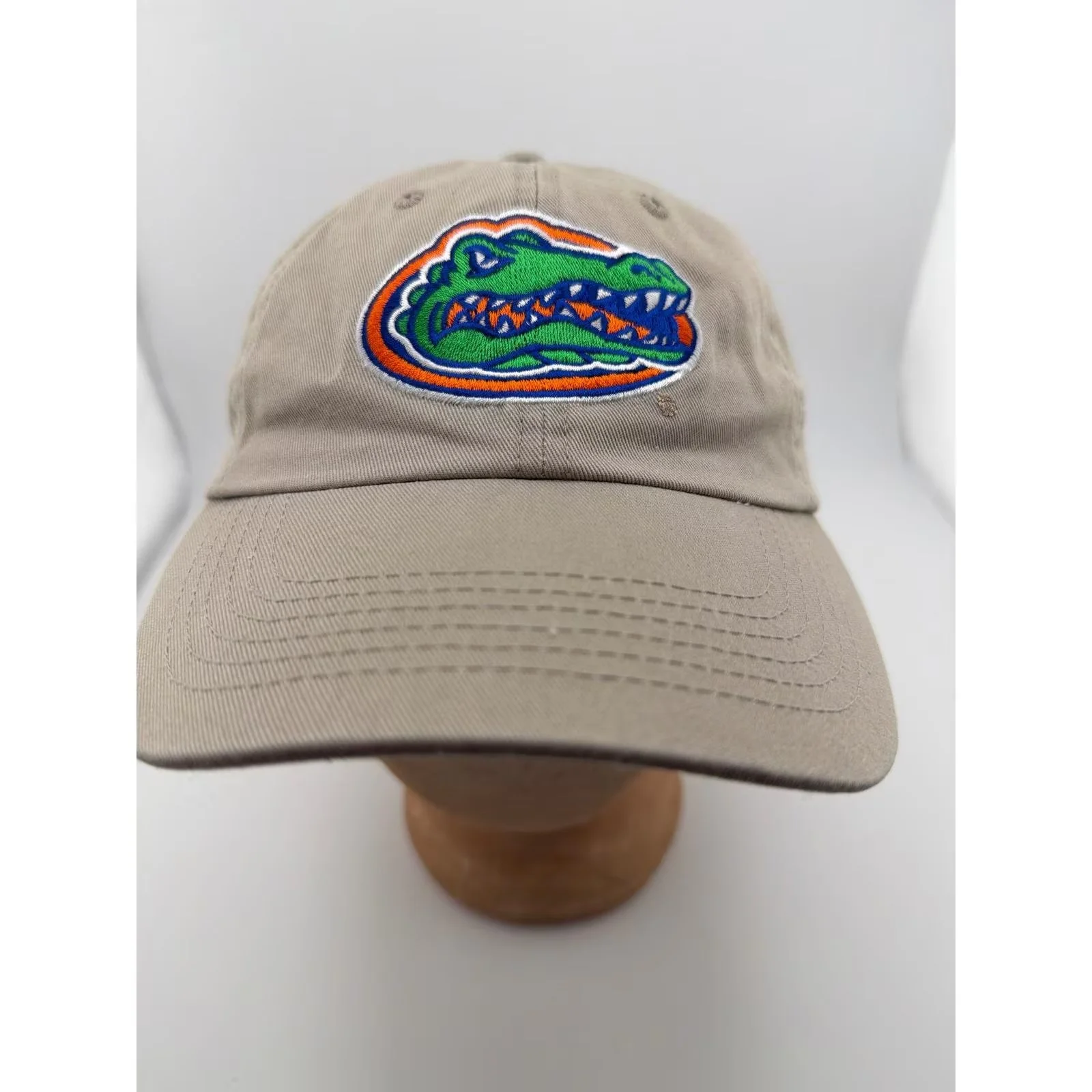 Florida Gators Khaki Tan Embroidered Adjustable Dad Hat — photo 3 of 5