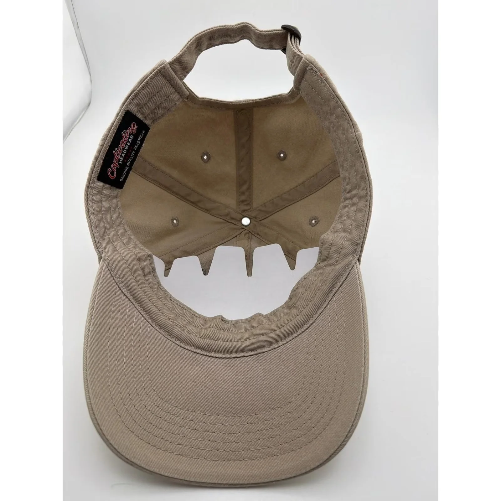 Florida Gators Khaki Tan Embroidered Adjustable Dad Hat — photo 4 of 5