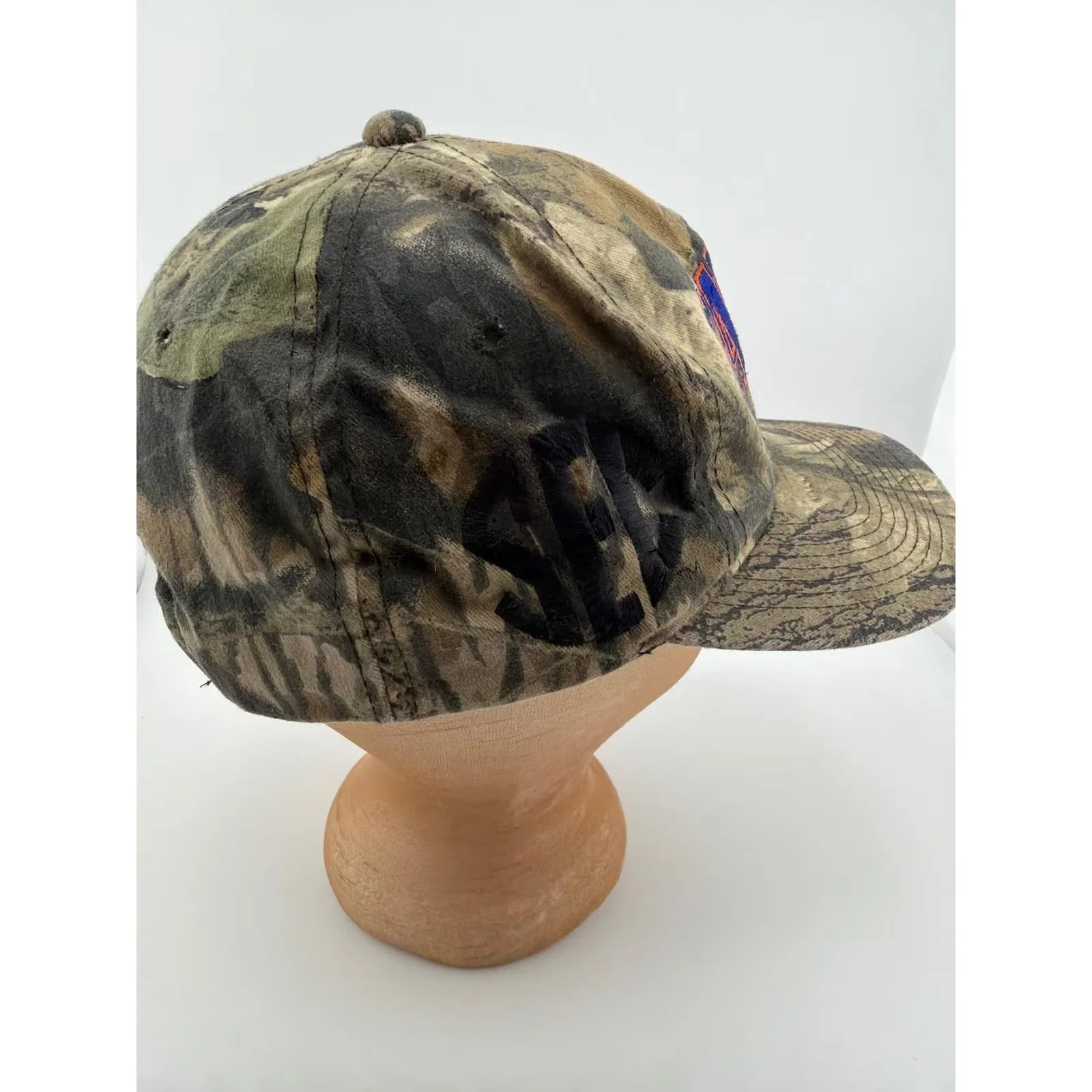 Vintage Florida Gators Albert Camo Snapback Hat Embroidered — photo 2 of 5