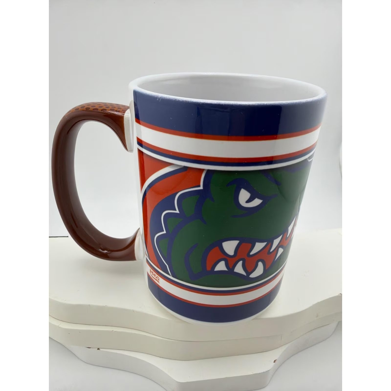 Florida Gators Albert Ceramic Mug Textured Football Handle — photo 1 of 5