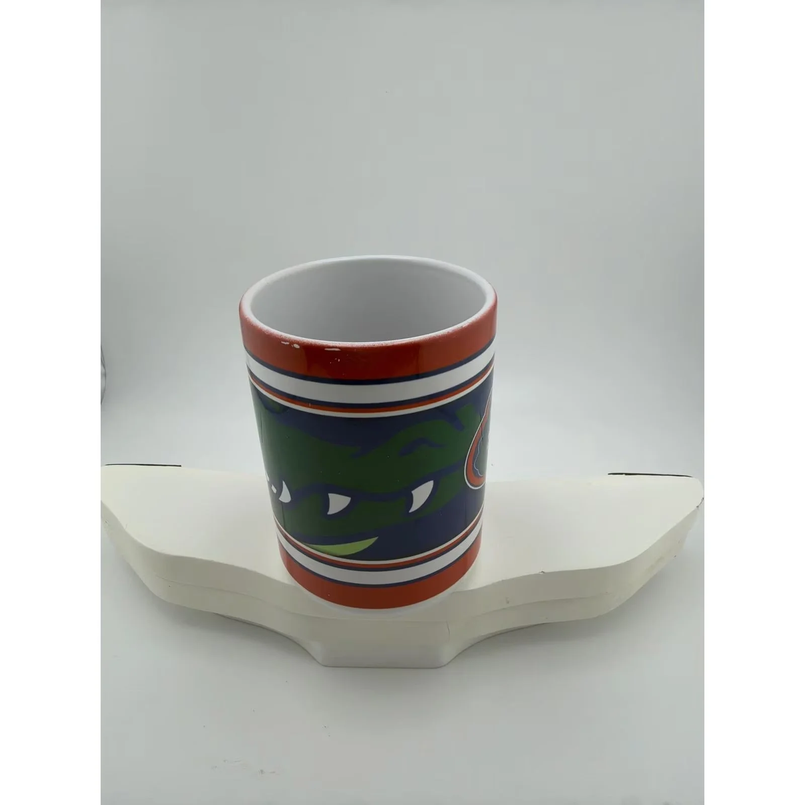 Florida Gators Albert Logo Blue Orange Ceramic Coffee Mug — photo 3 of 6