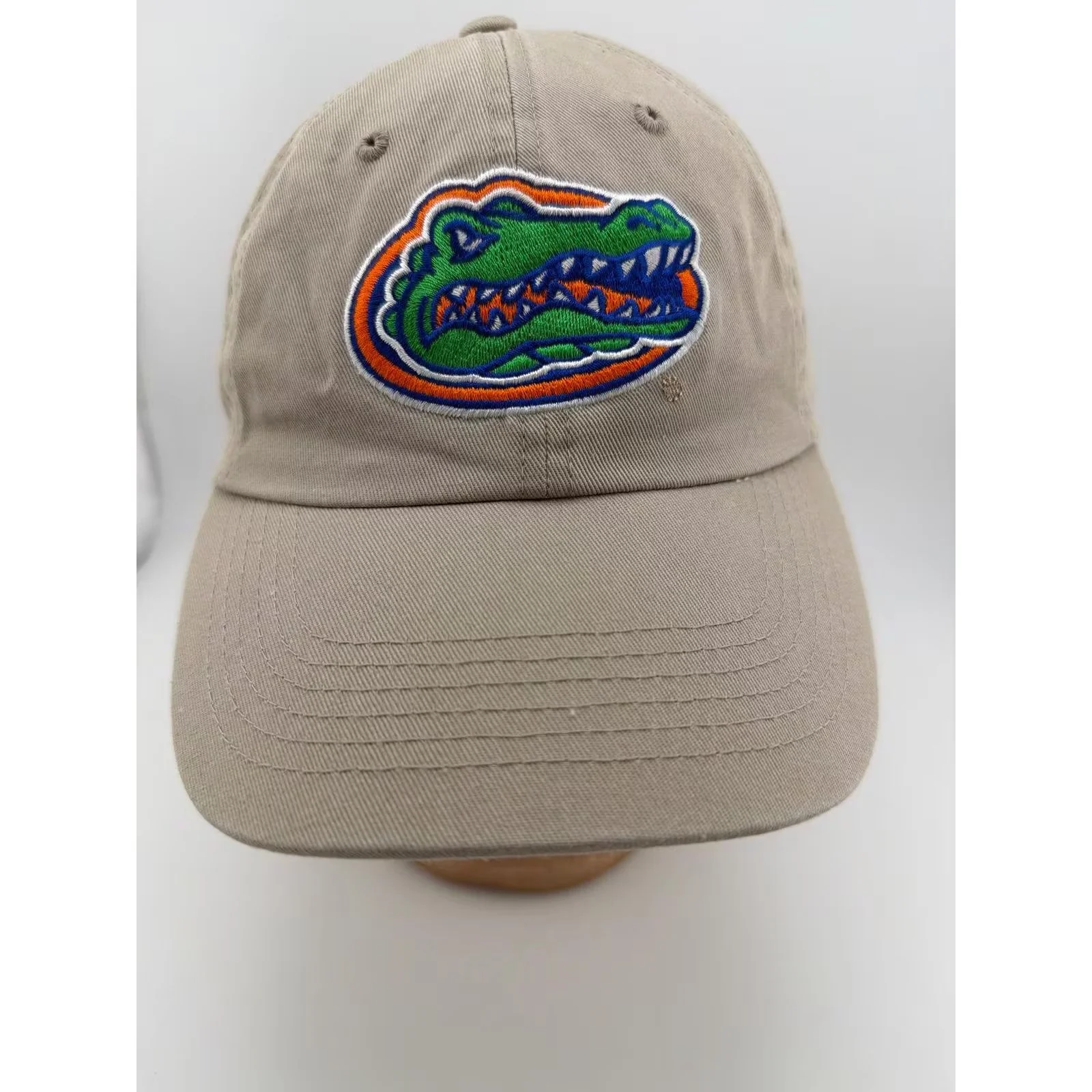 Florida Gators Khaki Tan Embroidered Adjustable Dad Hat — photo 1 of 5