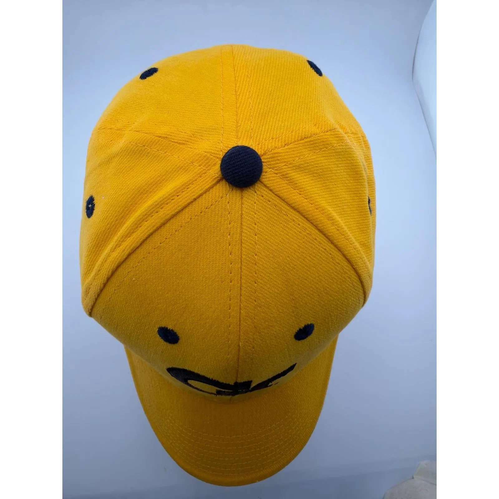 Georgia Tech Yellow Jackets Gold Navy GT Logo Adjustable Hat — photo 4 of 7
