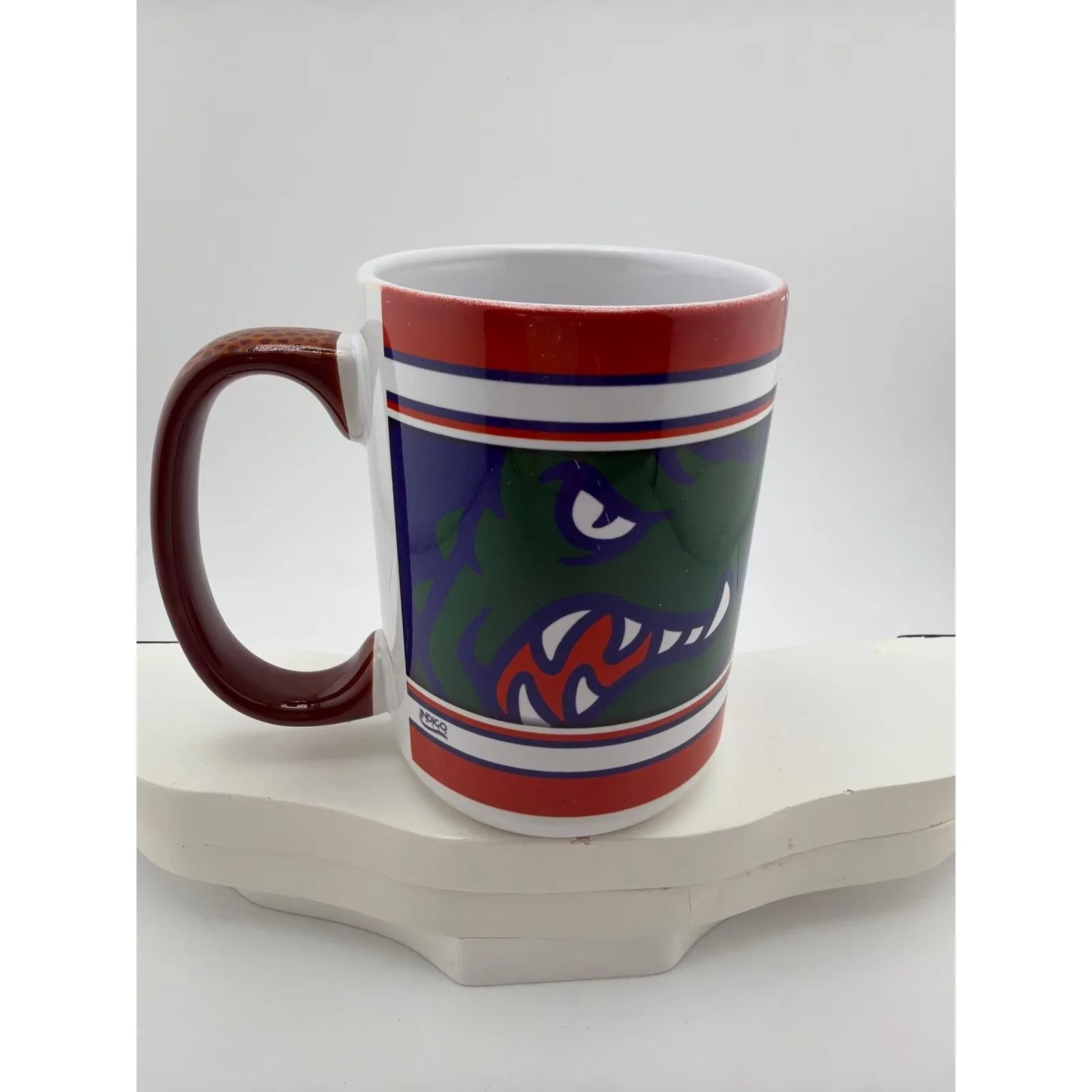 Florida Gators Albert Logo Blue Orange Ceramic Coffee Mug — photo 2 of 6