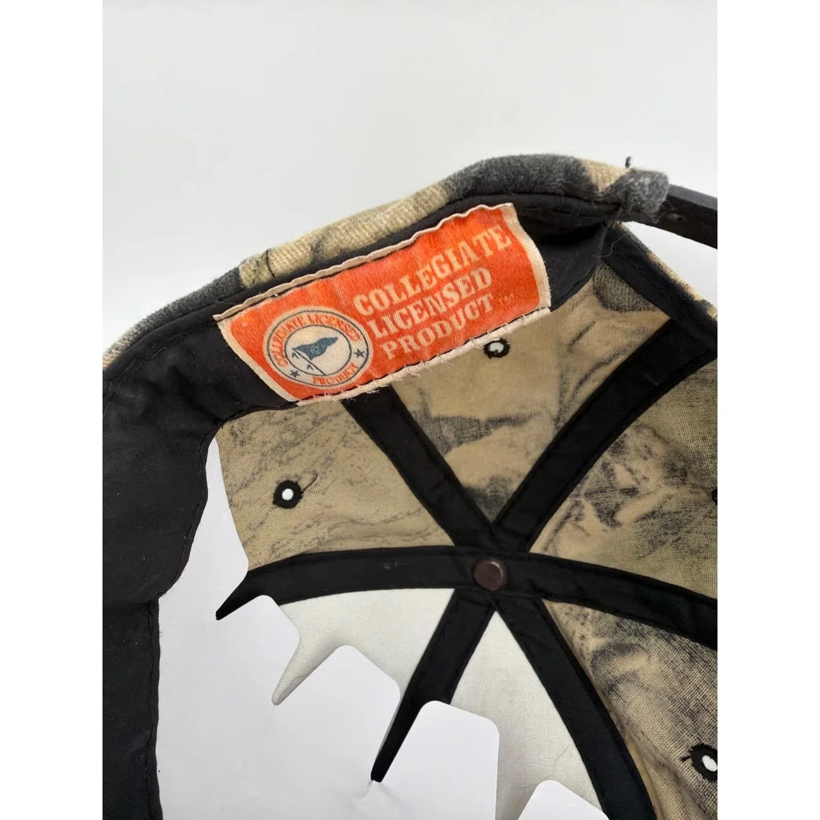 Vintage Florida Gators Albert Camo Snapback Hat Embroidered — photo 5 of 5