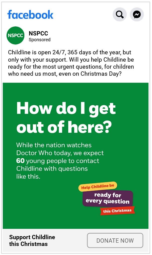Copywriter Oxfam Christmas 2025