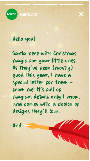 NSPCC copywriter Emily Ford