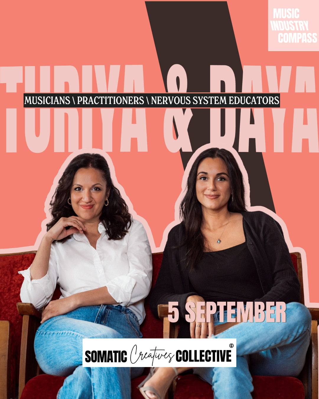 Turiya & Daya - Somatic Creatives Collective