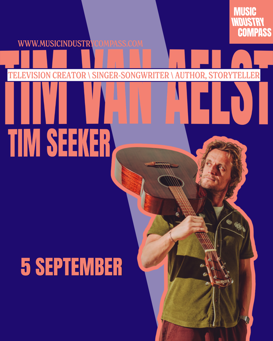 TIM VAN AELST, TIM SEEKER