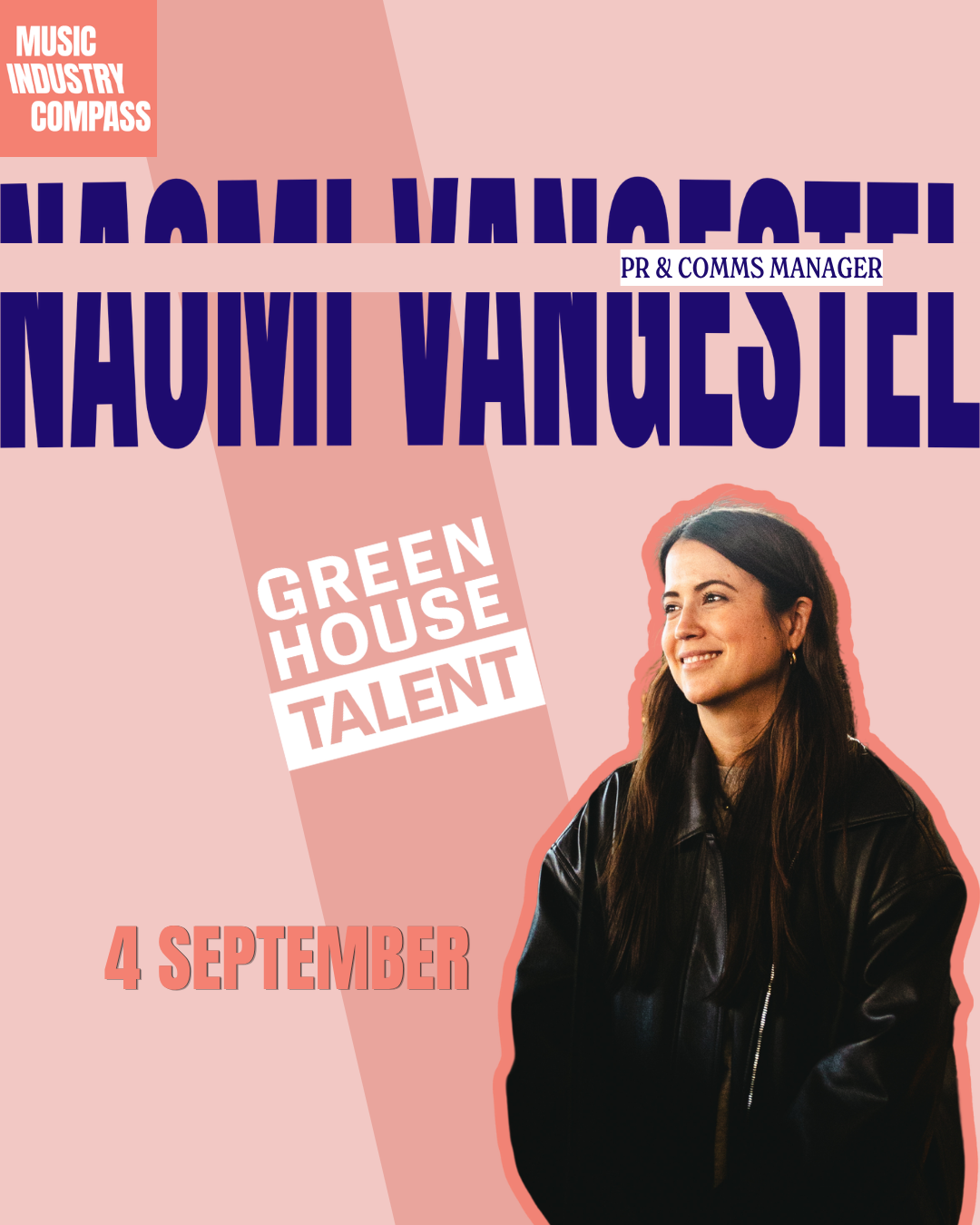 NAOMI Vangestel Greenhouse Talent