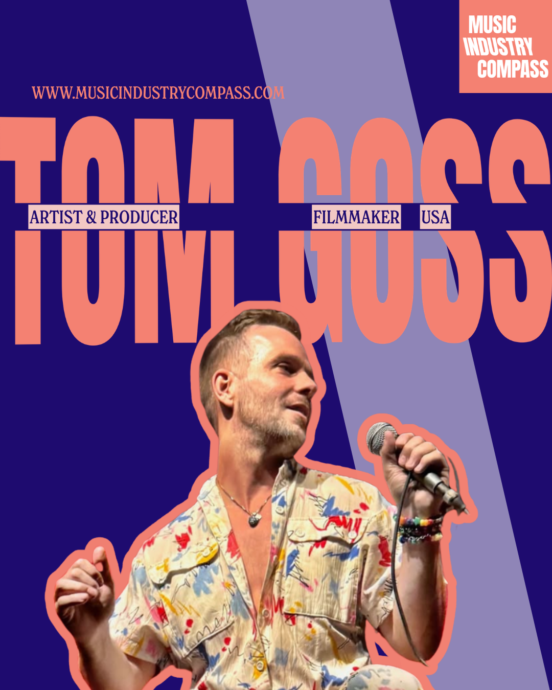 Tom Goss - American independent artist from LA
