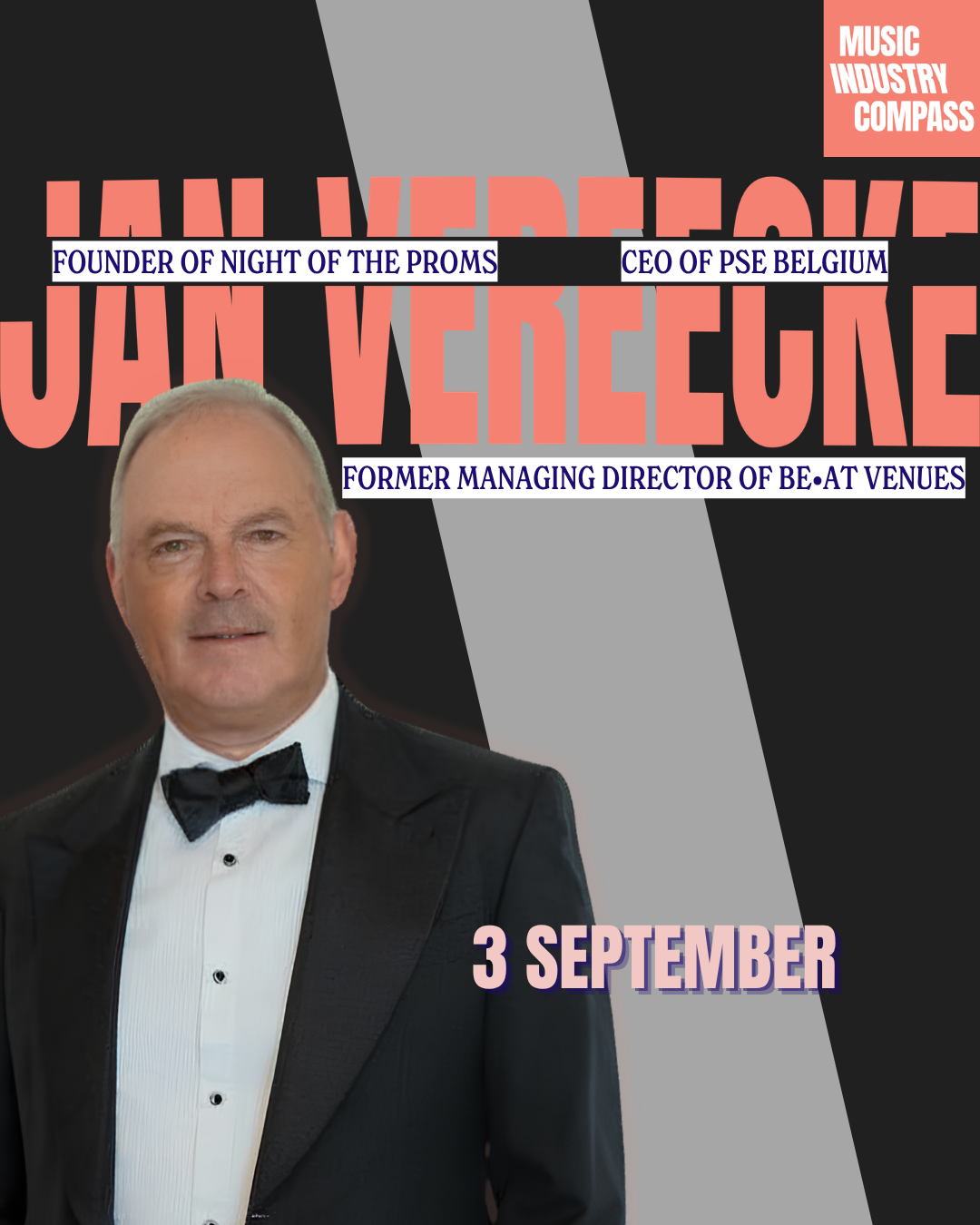 Jan Vereecke - founder of Night of the Proms and previous owner of Sportpaleis Group