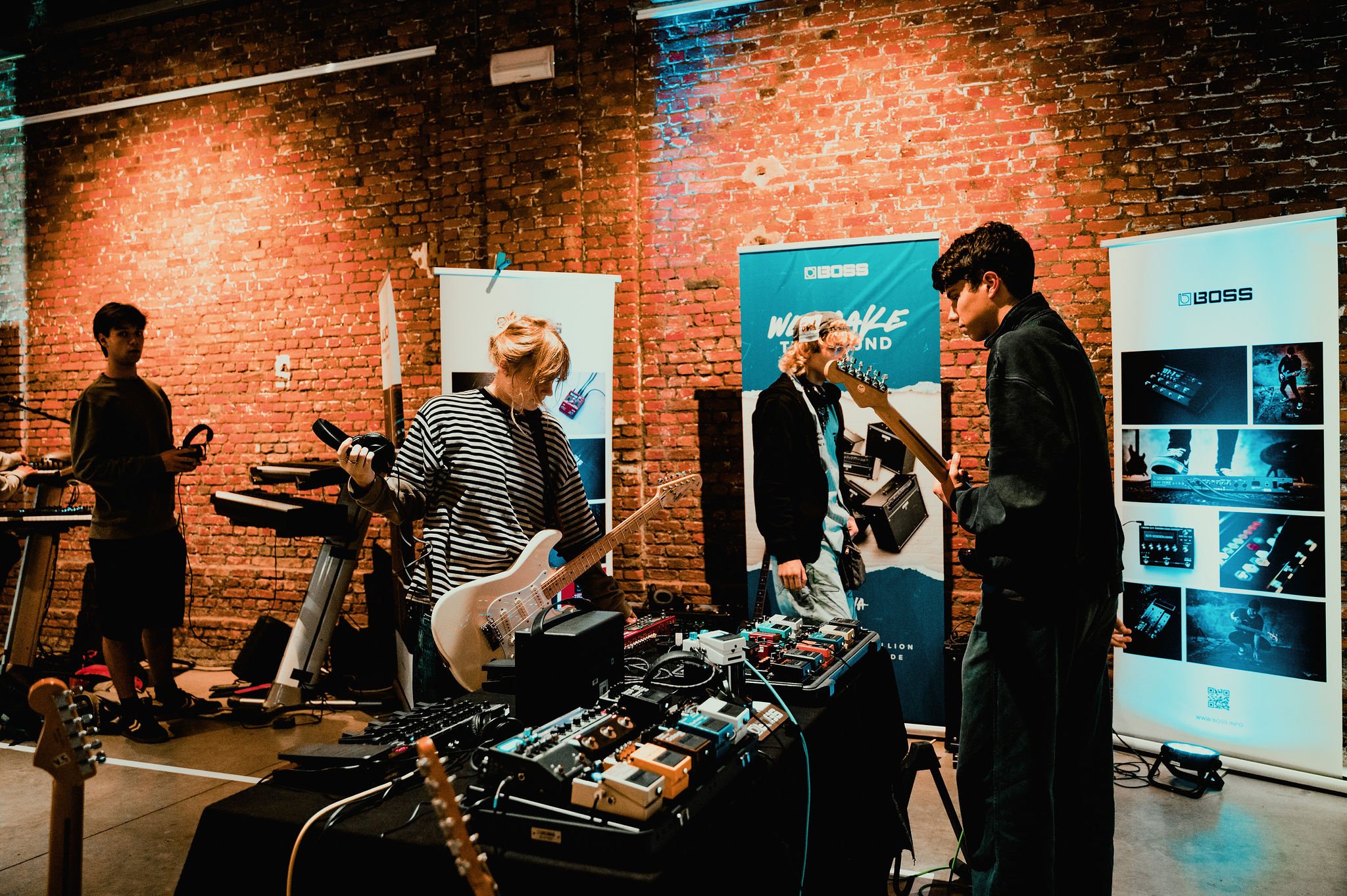 Exhibition - Exhibitor hall music conference Belgium