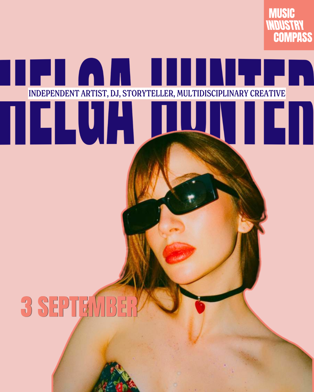 Helga Hunter, UA